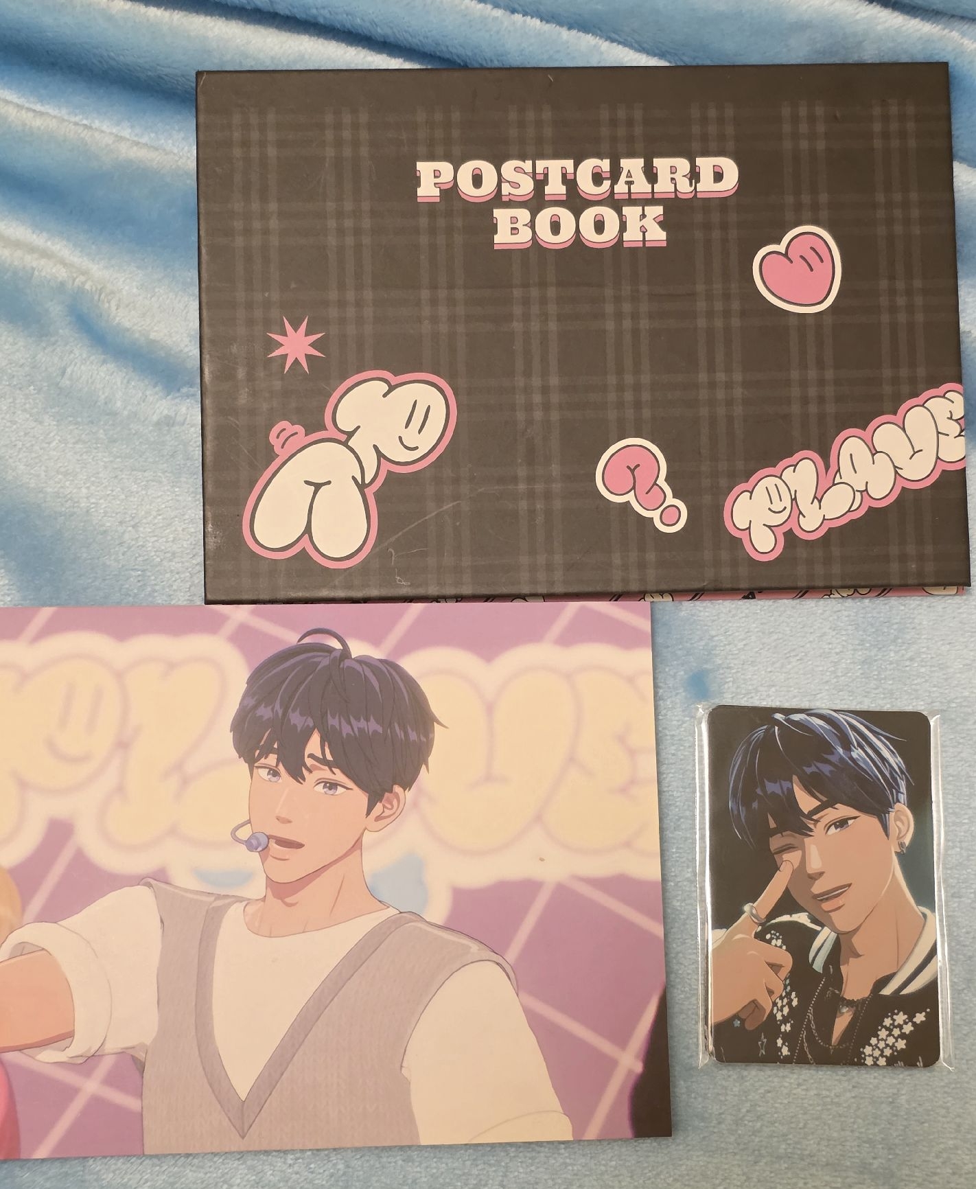 plave 3why明信片組+香港場粽卡