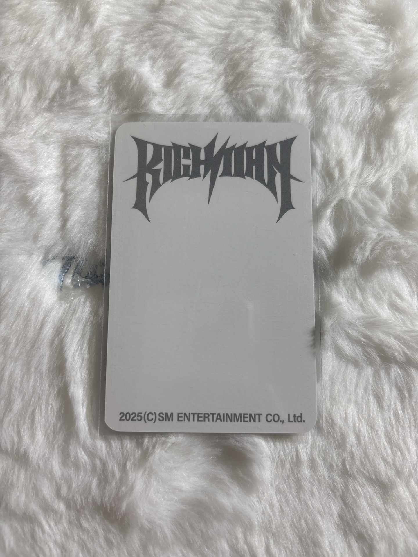 Rich Man 周邊卡 快閃項鍊冬