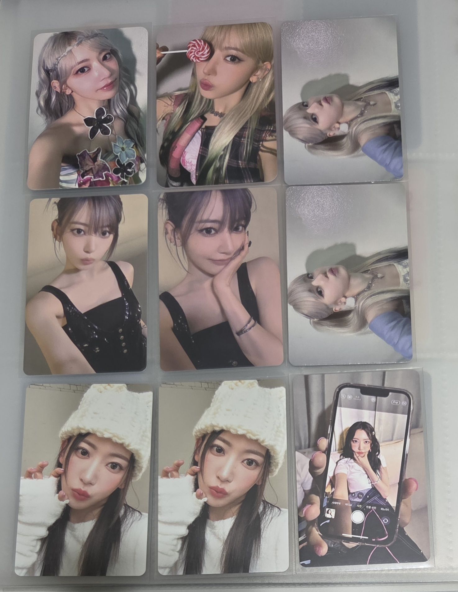 LE SSERAFIM SAKURA 櫻花 宮脇咲良 特典 小卡 EASY UNFORGIVEN