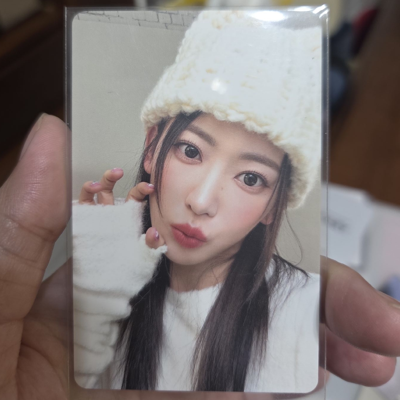 UNFORGIVEN 專卡 櫻(白)