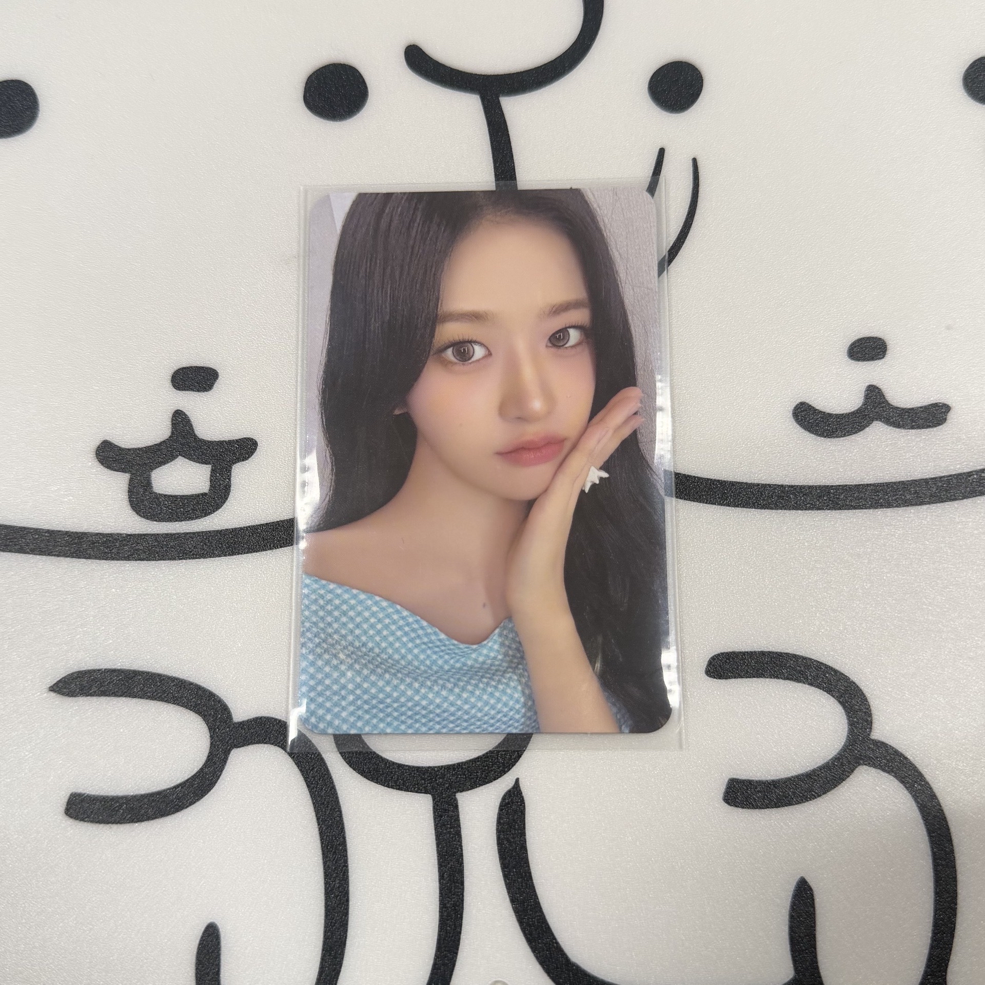 IVE 演唱會隨機卡 安秋