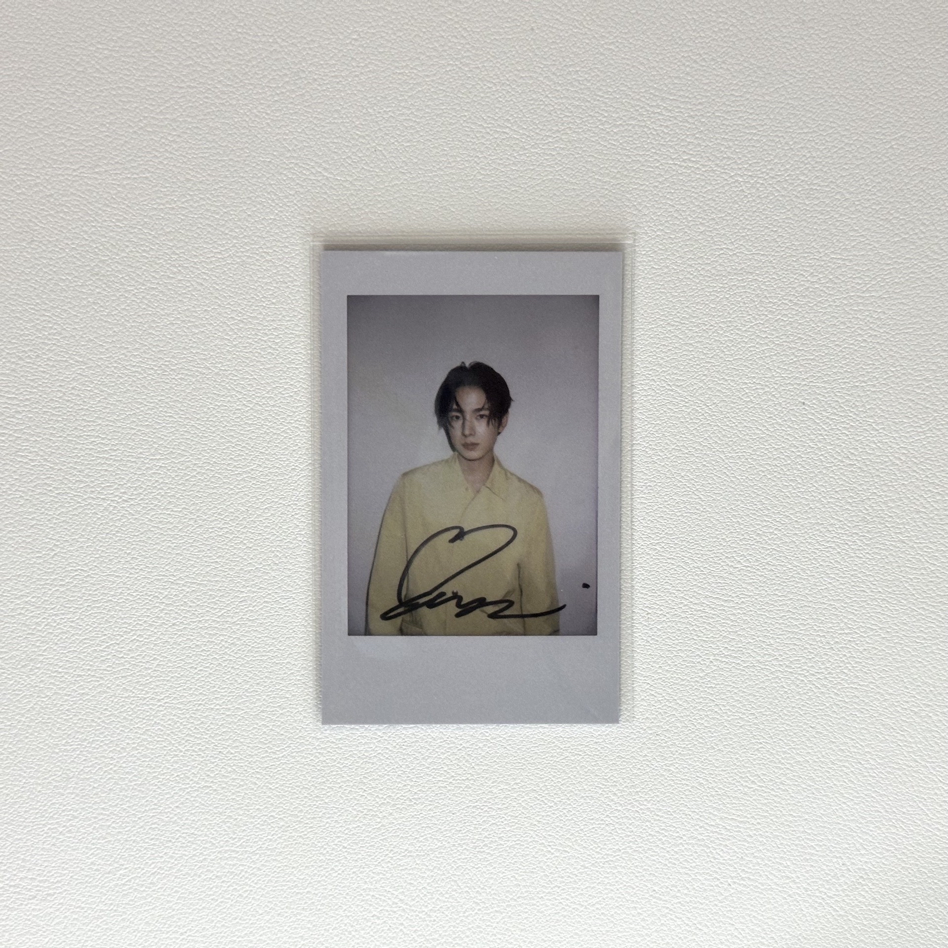 Yushi｜ARENA 雜誌卡 A版