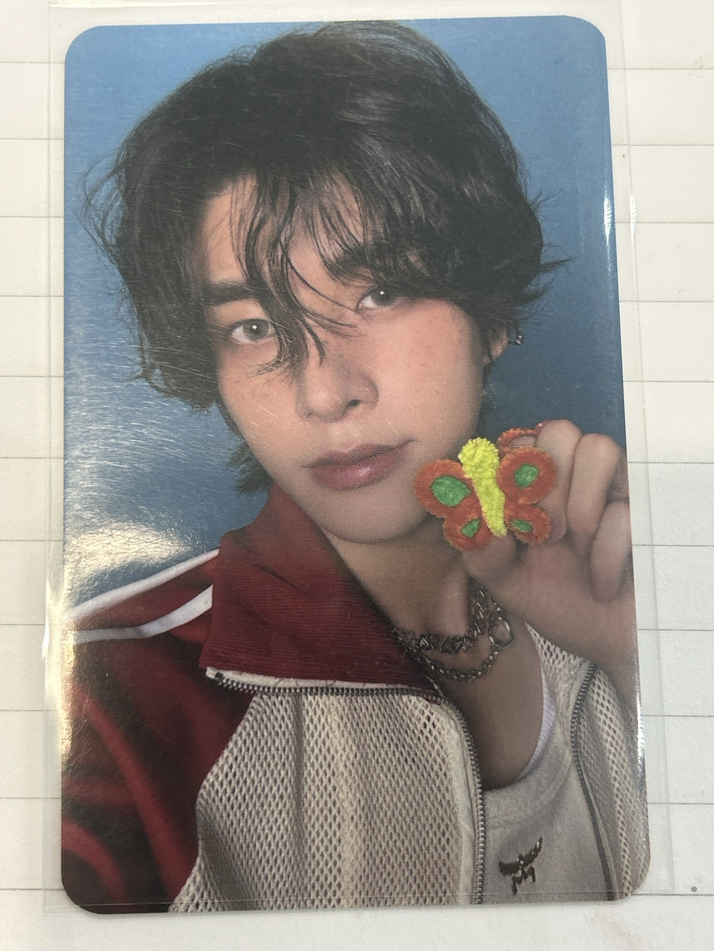 ENHYPEN XO 沈載倫打歌卡