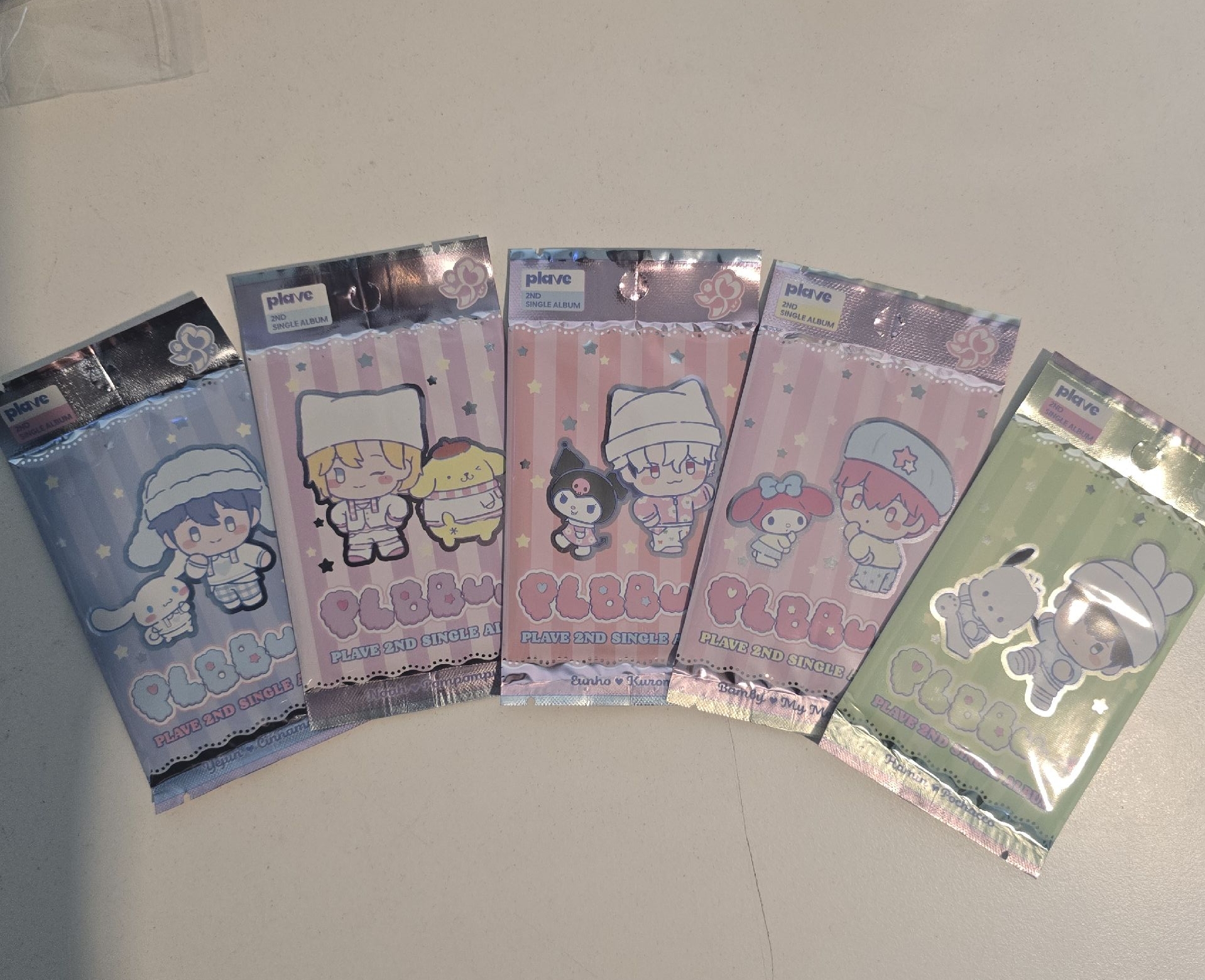 PLAVE BBUU 未拆專一套