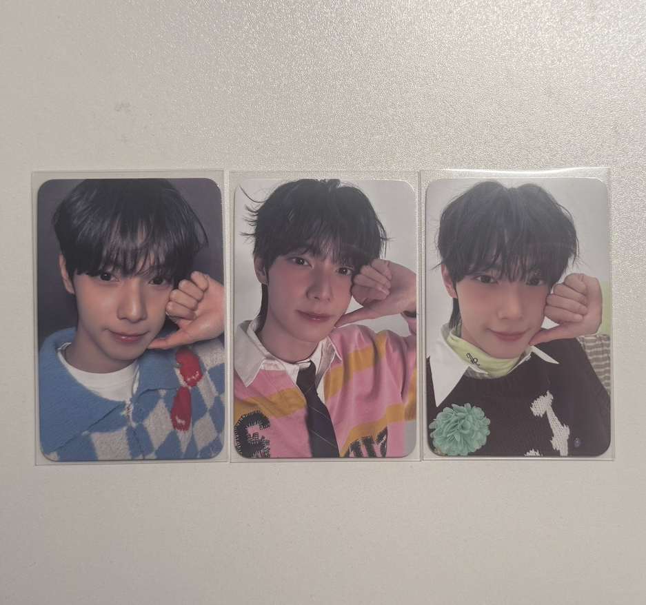 崔立于 Sweet Dream Whosfan線上簽售卡