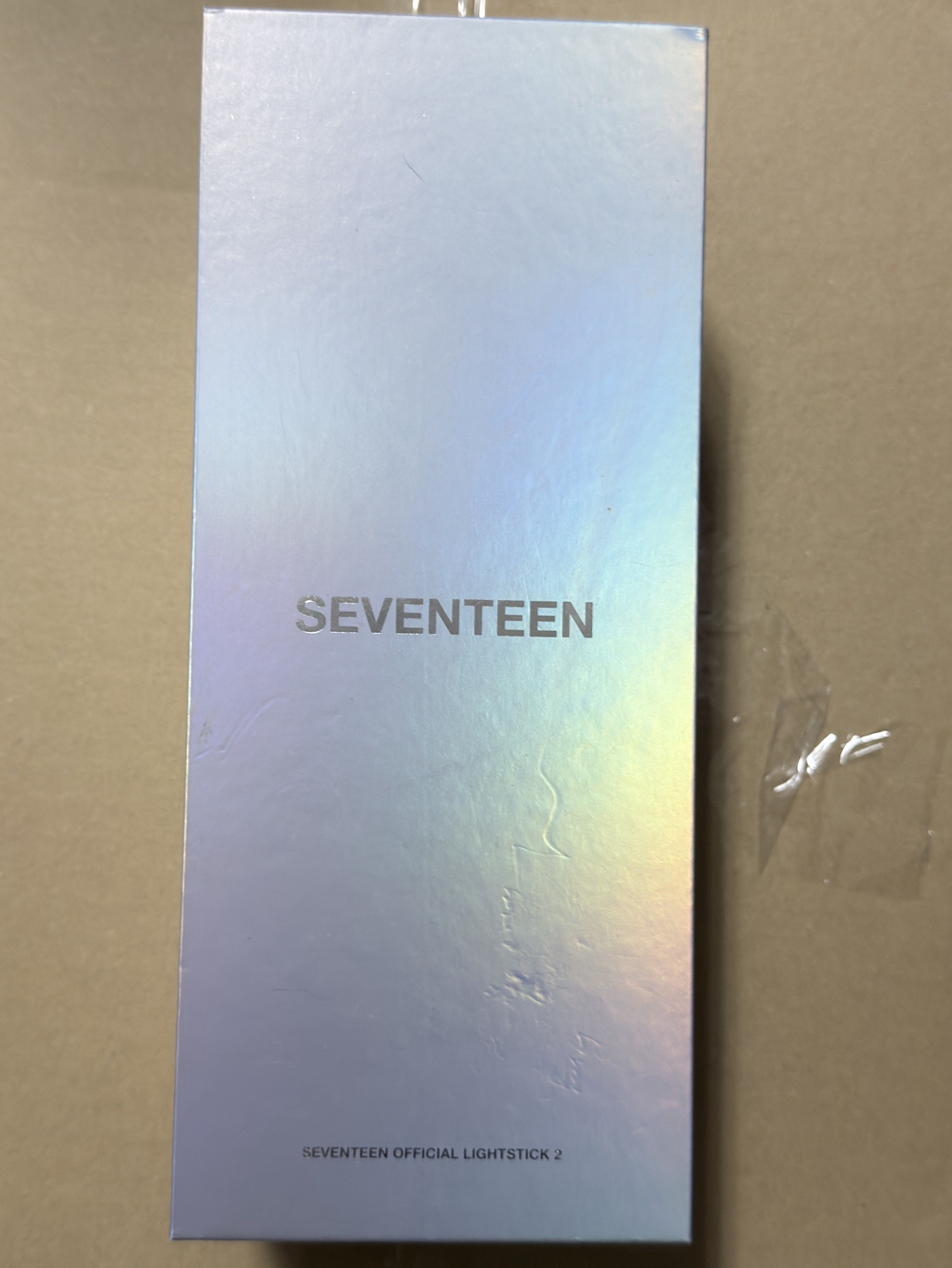 （現貨 無手繩）seventeen 二代克拉棒 手燈 應援棒