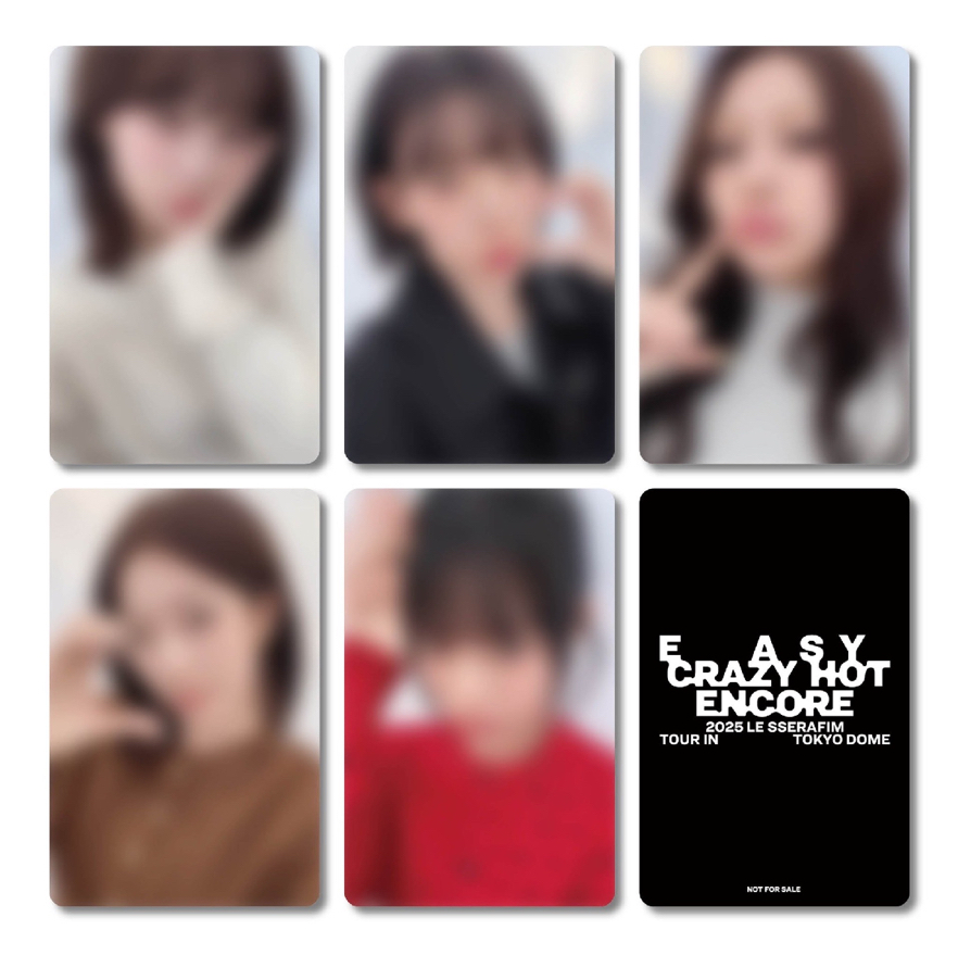 25‘巡迴 環球 東蛋安可 幸運卡 非現