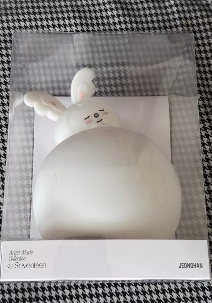 （現貨）seventeen artist made 尹淨漢 夜燈 兔松 淨兔鼠
