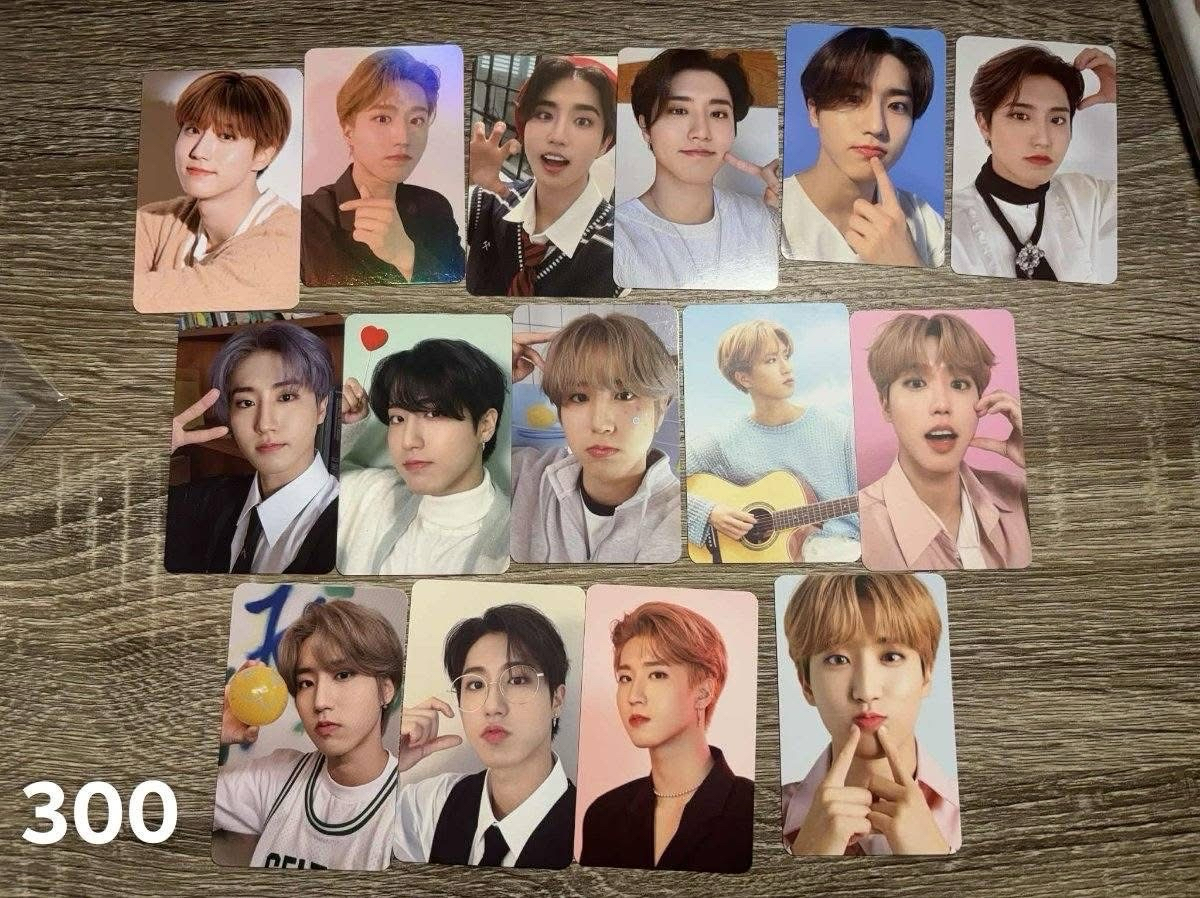 stray kids NACIFIC 電子雞套卡