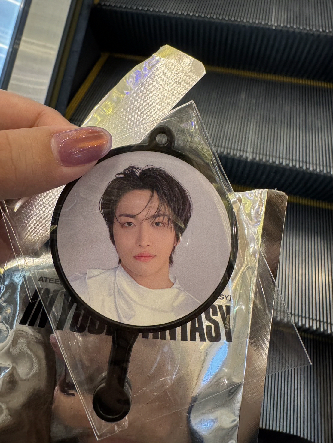 星化小扇（快閃店購入）