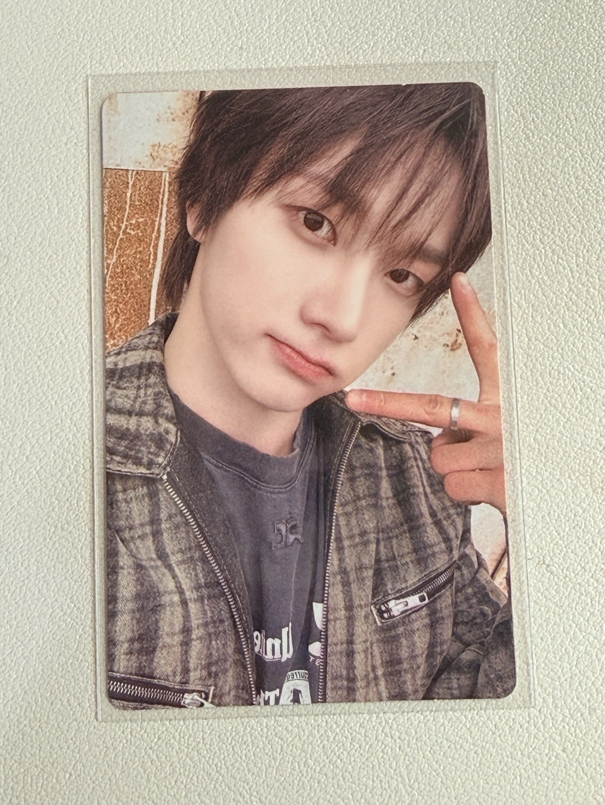 成淏 NO GENRE專輯卡Board game