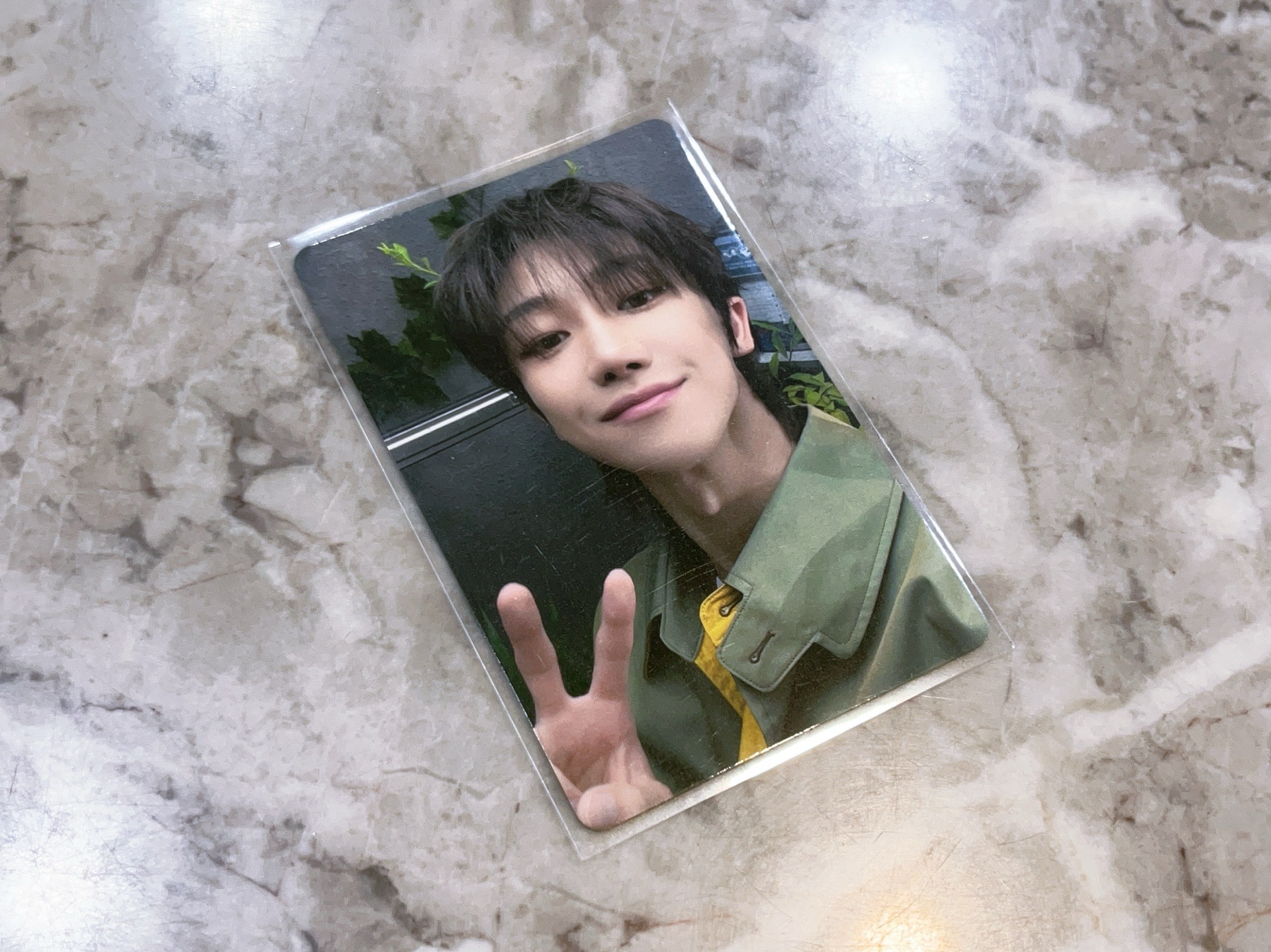 徐明浩消費期限特典卡