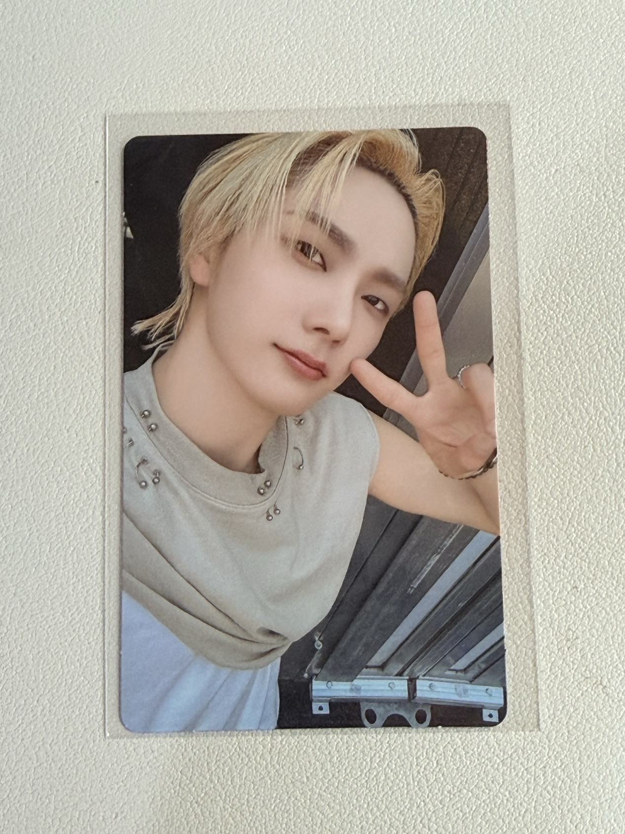 成淏 The action WVS特典卡1.0