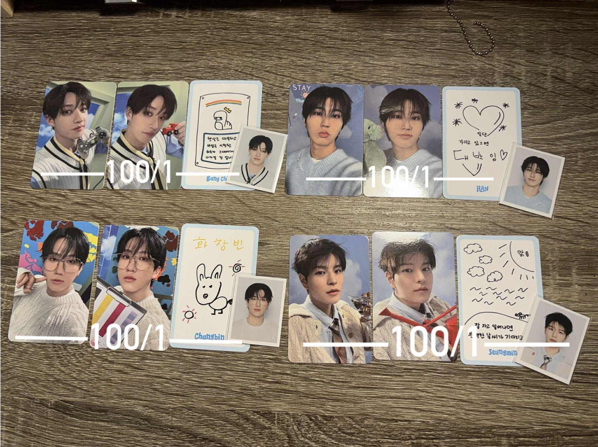 stray kids 五期會員禮拆售