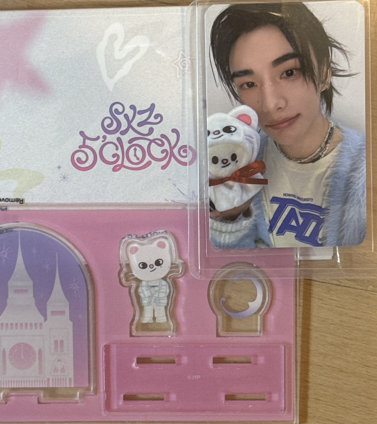 5th FM 立牌辰 Jiniret