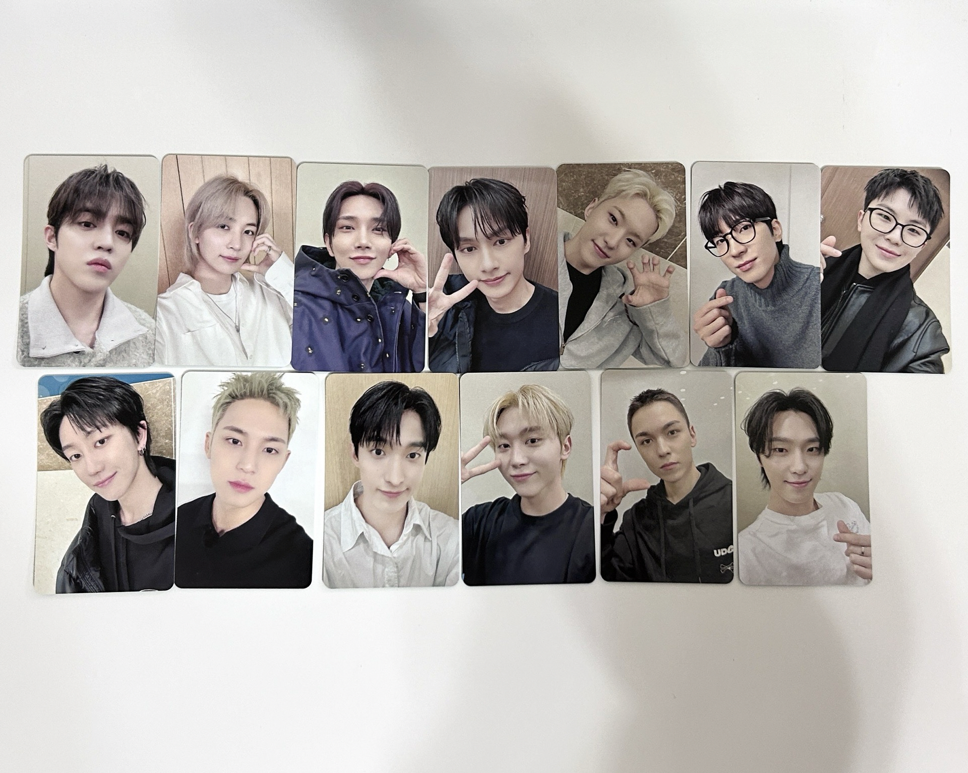 10週年集章卡 全套