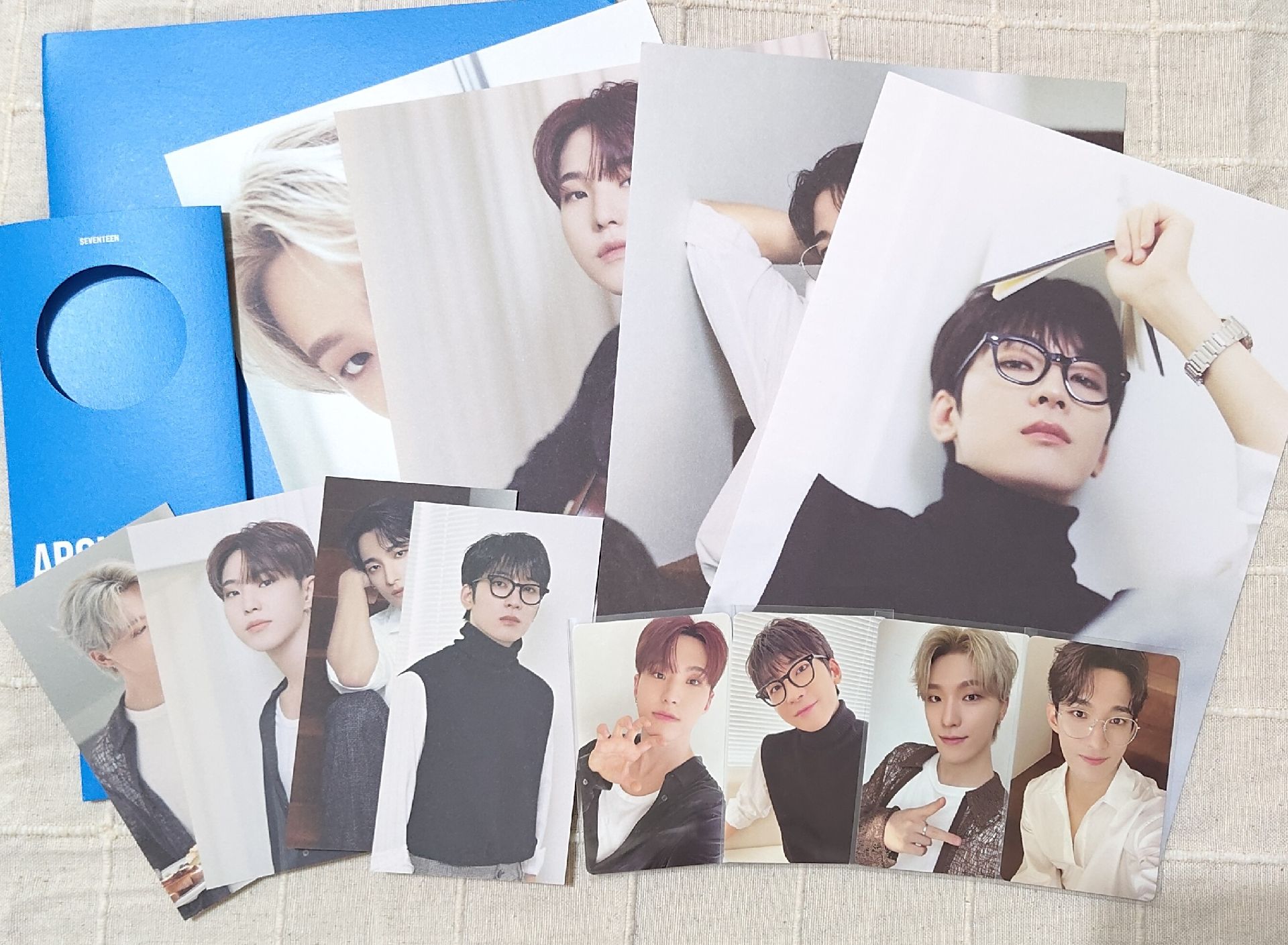 榮圓碩燦 2024年曆卡組合