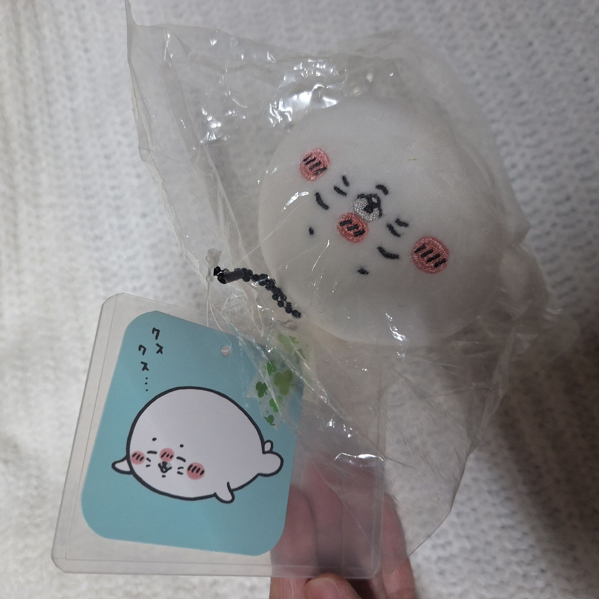 自嘲熊海生館系列-海豹