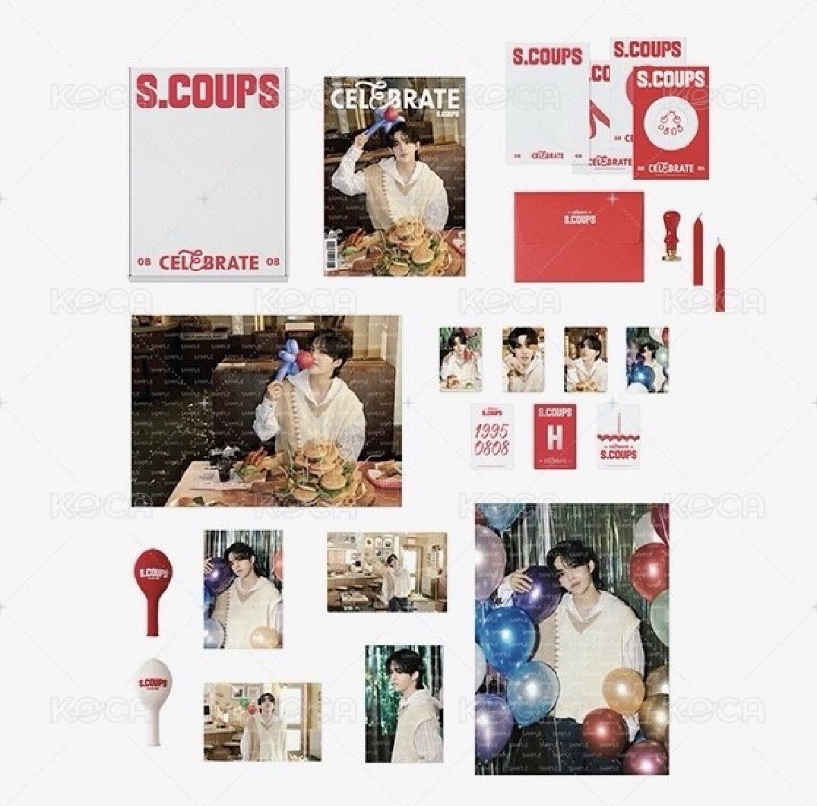 勝哲23年生日禮盒