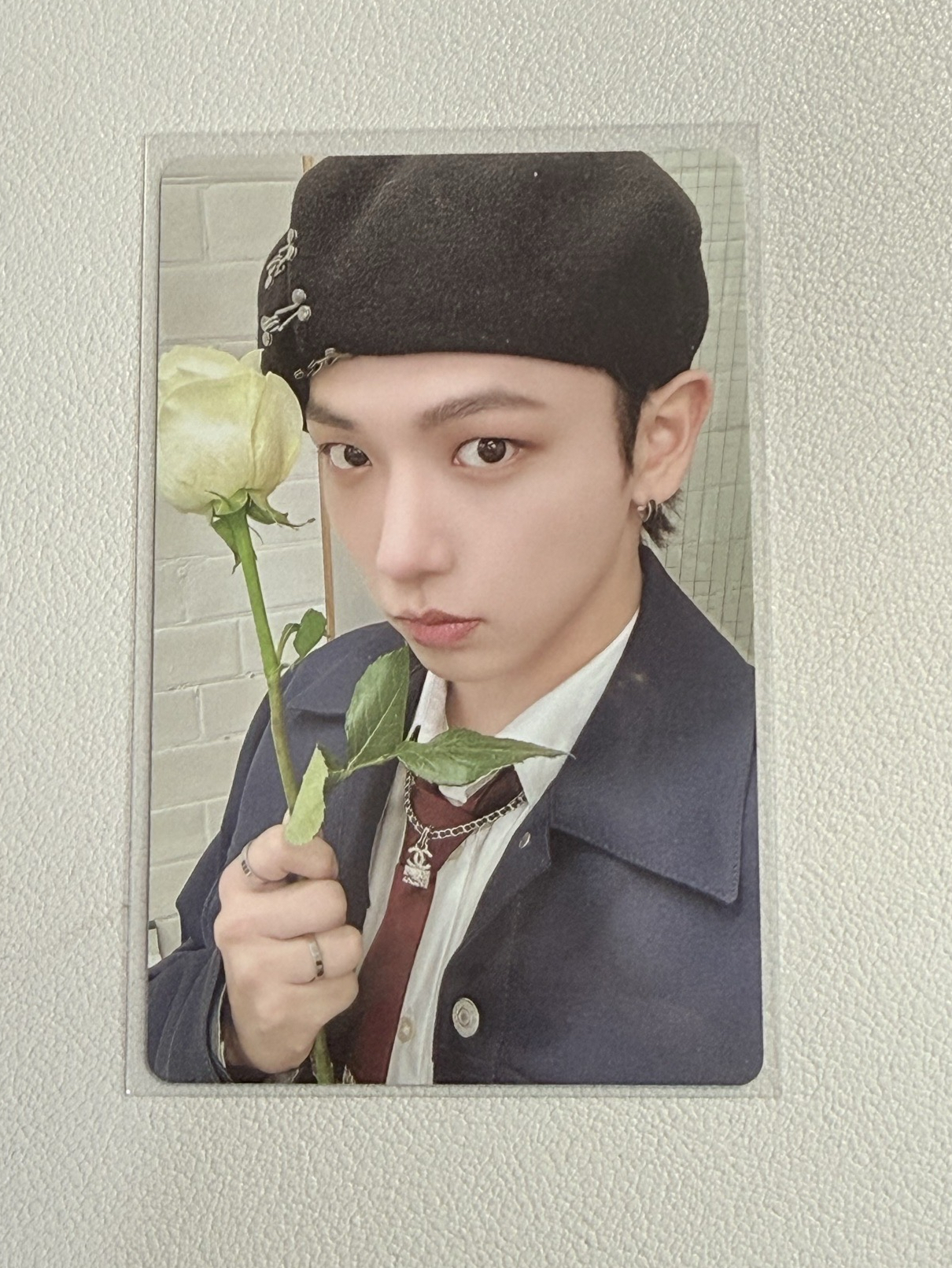 明宰鉉 HOW?專輯卡Fire