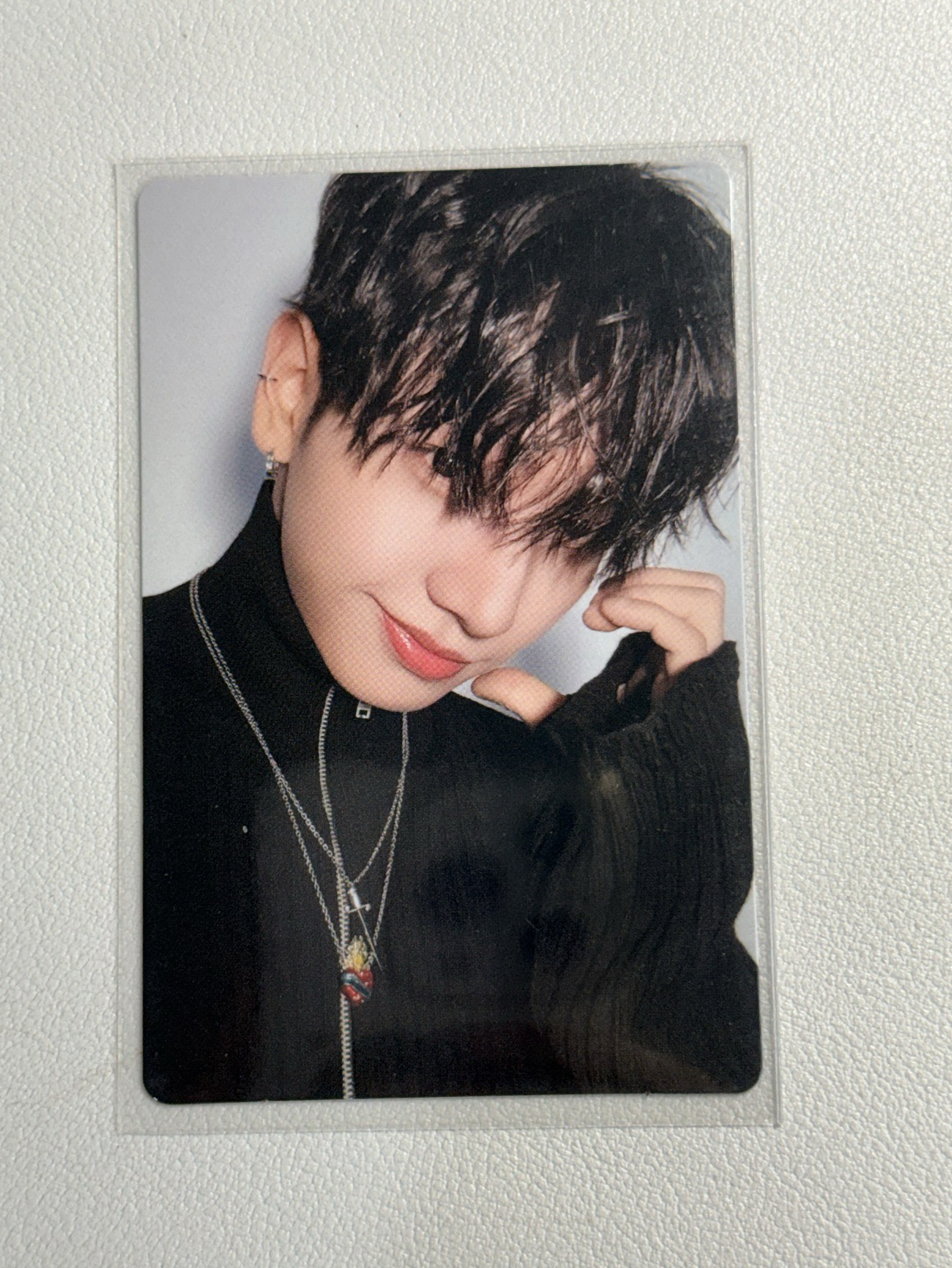 明宰鉉 NO GENRE專輯卡No matter