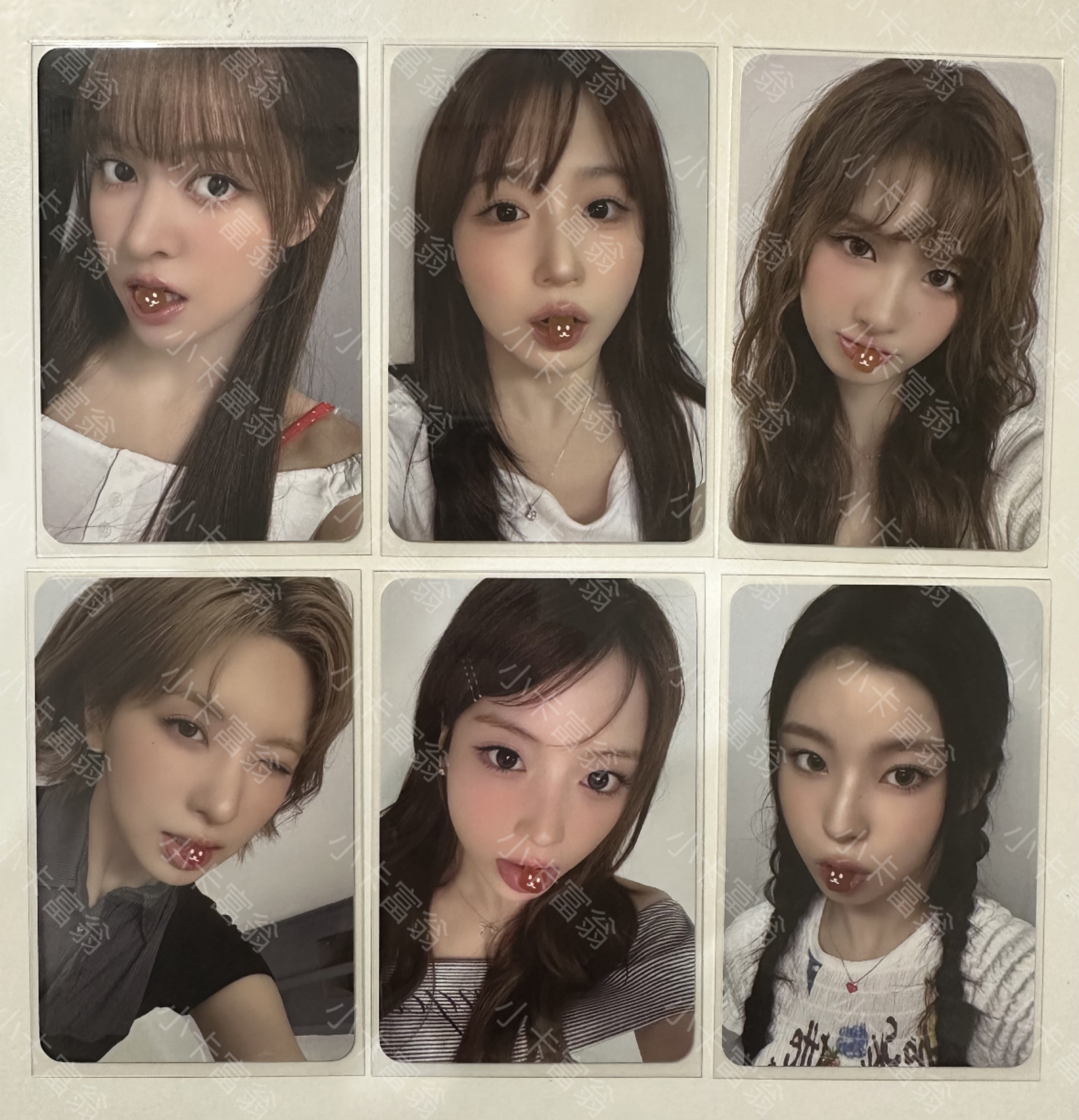 NMIXX FORWARD 現貨 MS 軟糖 小卡 特典 簽售卡 幸運卡