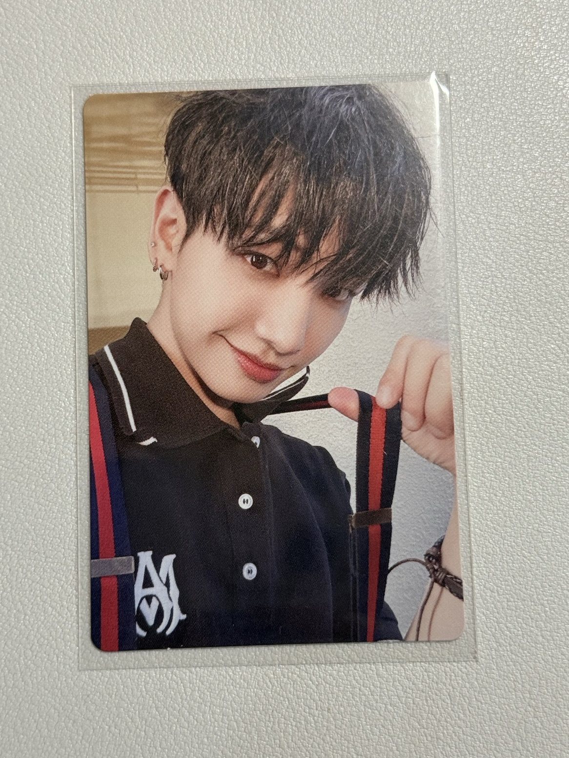 明宰鉉 NO GENRE專輯卡電子專