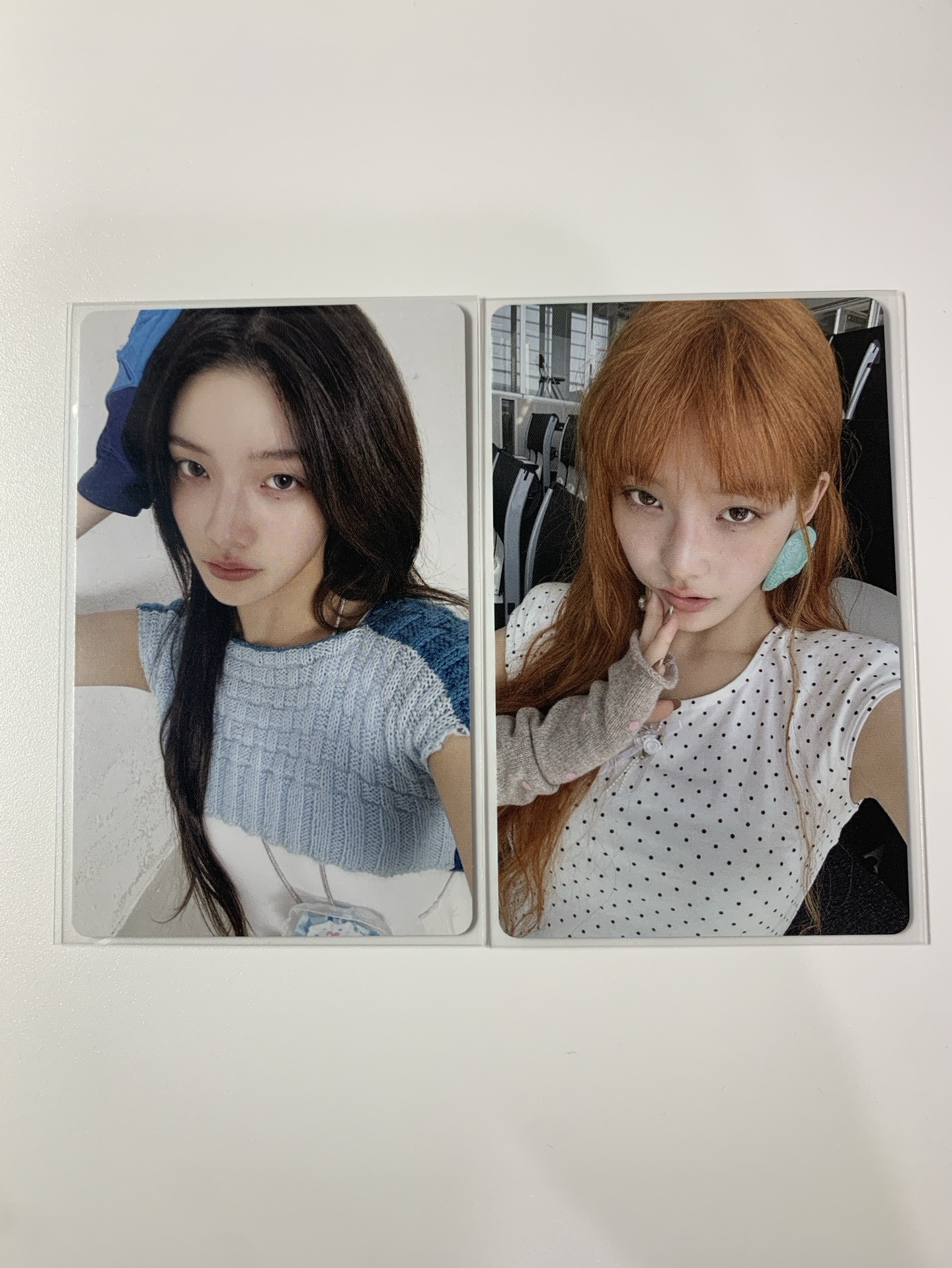 NOT CUTE ANYMORE 專輯卡 WVS A+B 羽