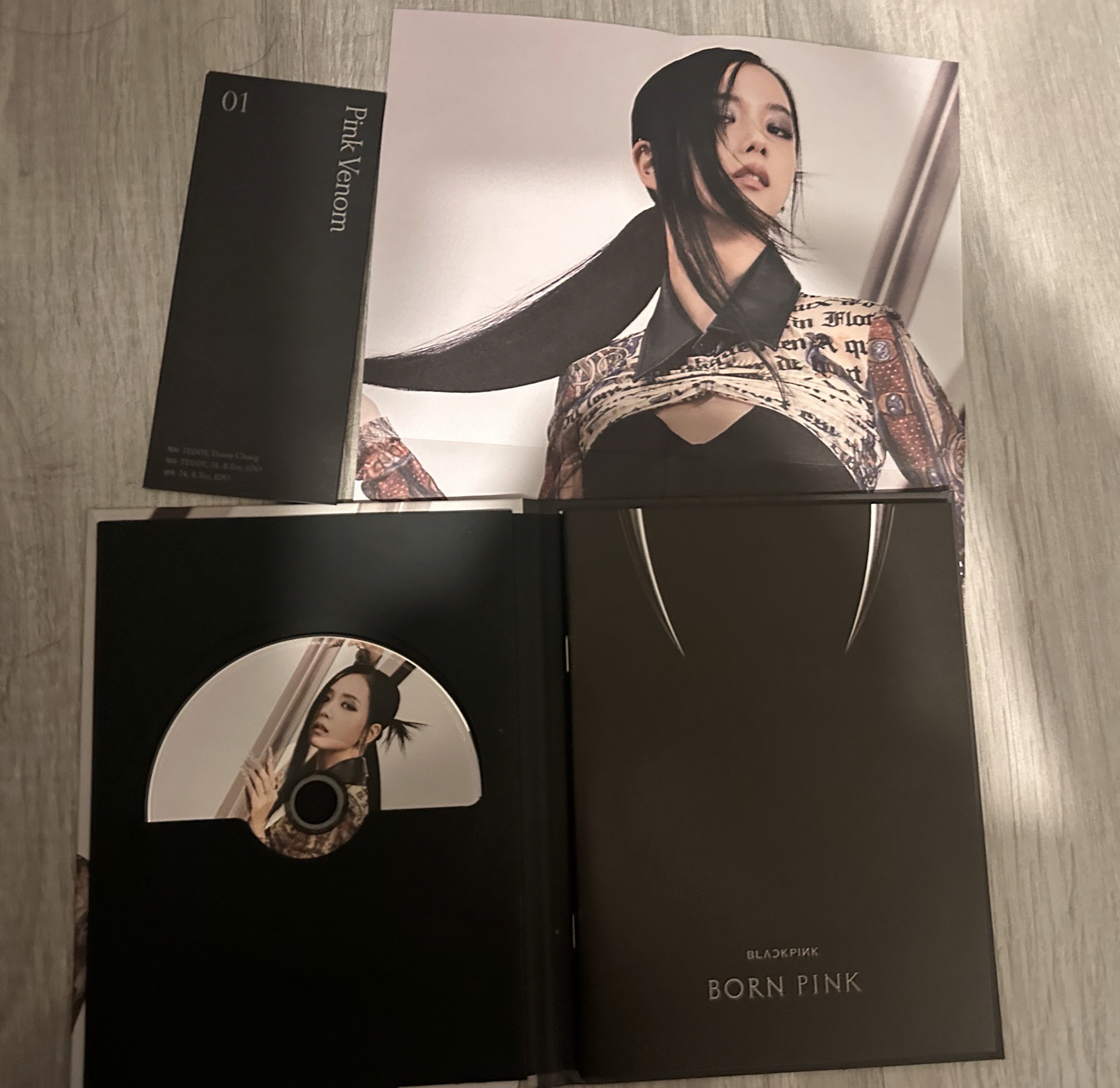 Born Pink Jisoo ver.