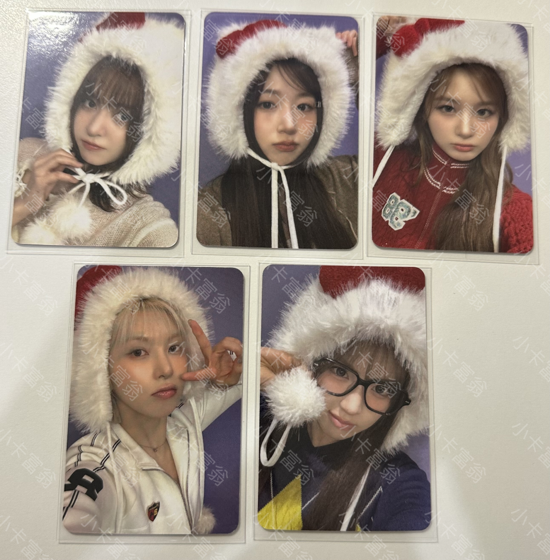 NMIXX FORWARD 現貨 AM kitty 小卡 特典 簽售卡 幸運卡