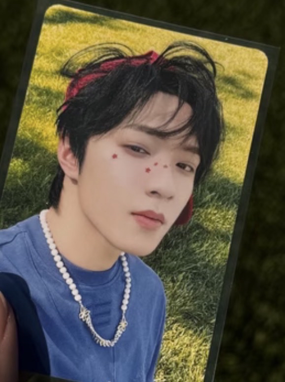 劉耀文夏日固卡