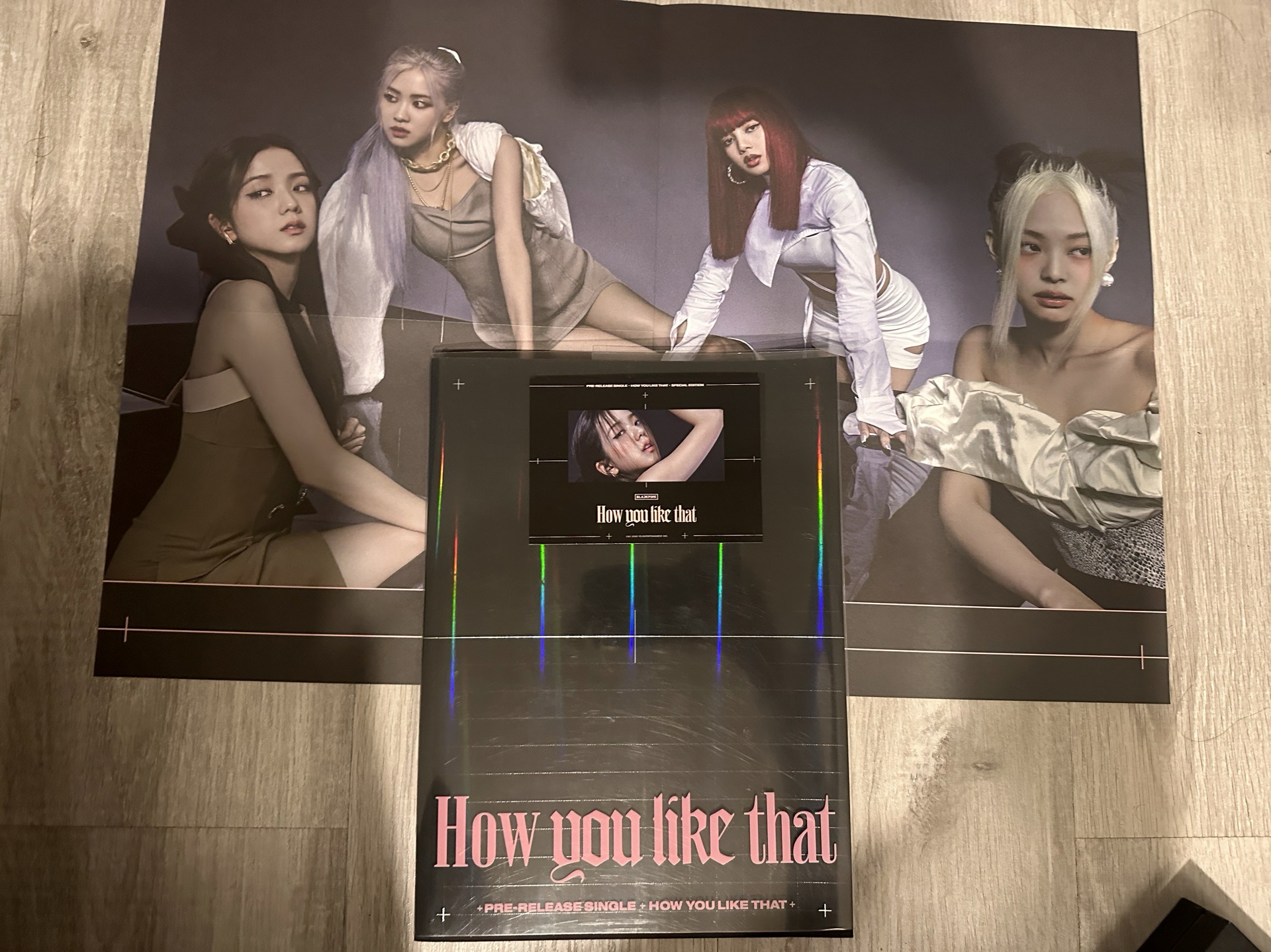 How you like that空專