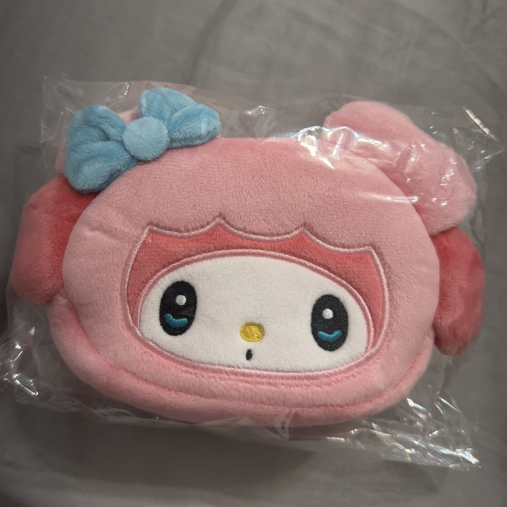 Movely 美樂蒂 大頭收納袋 化妝包