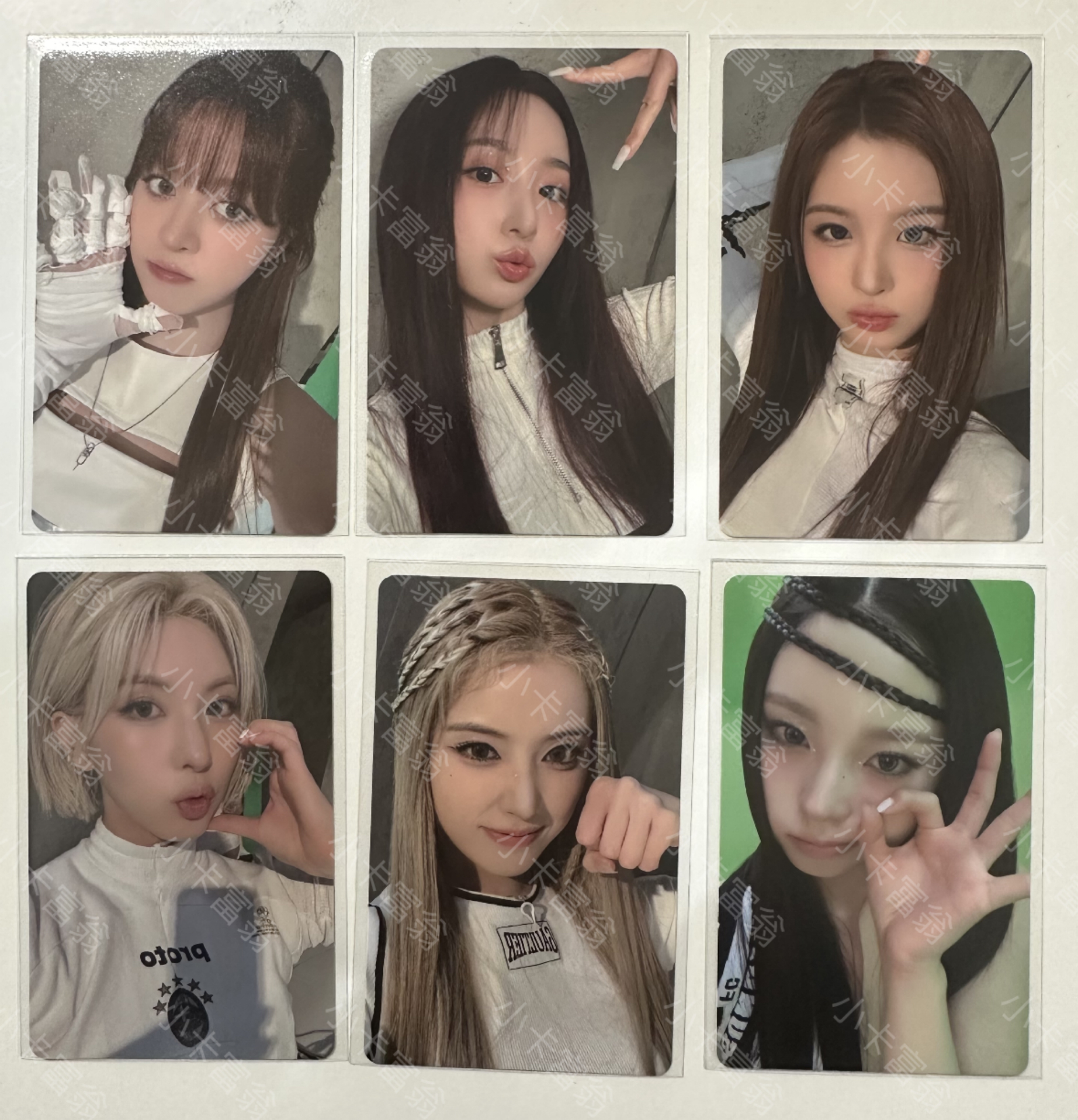 NMIXX FORWARD 現貨 JYP 小卡 特典卡