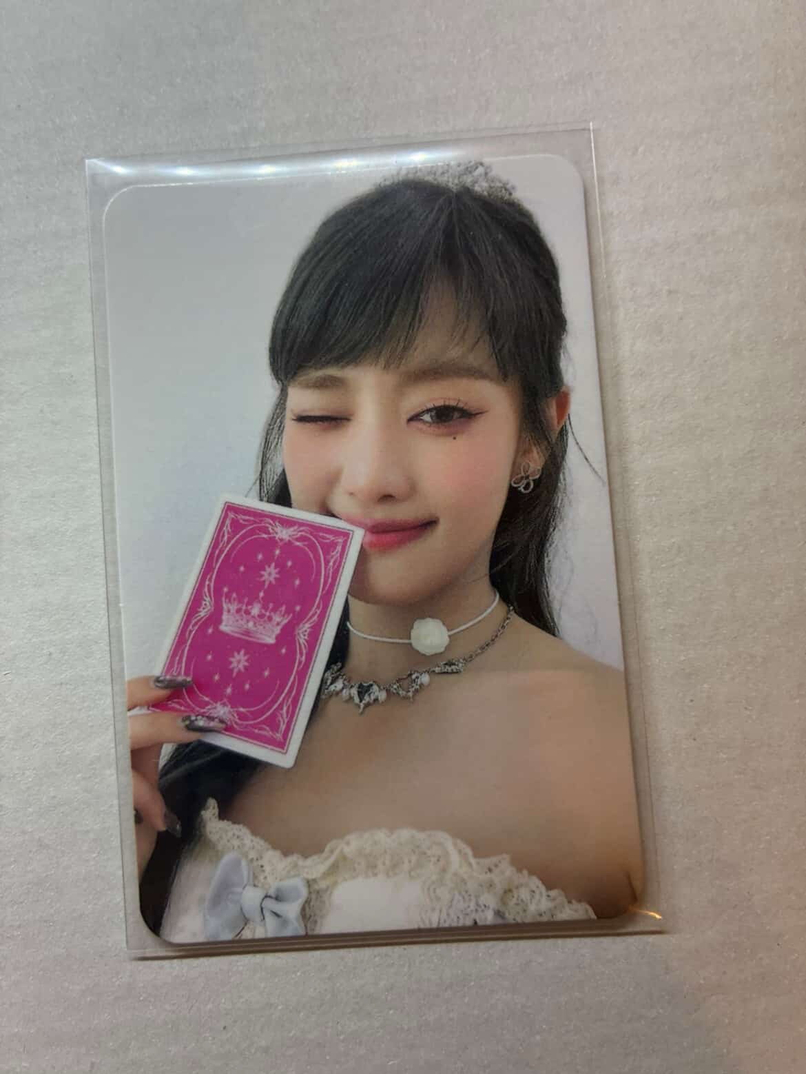 i-dle 特典卡 咬卡妮