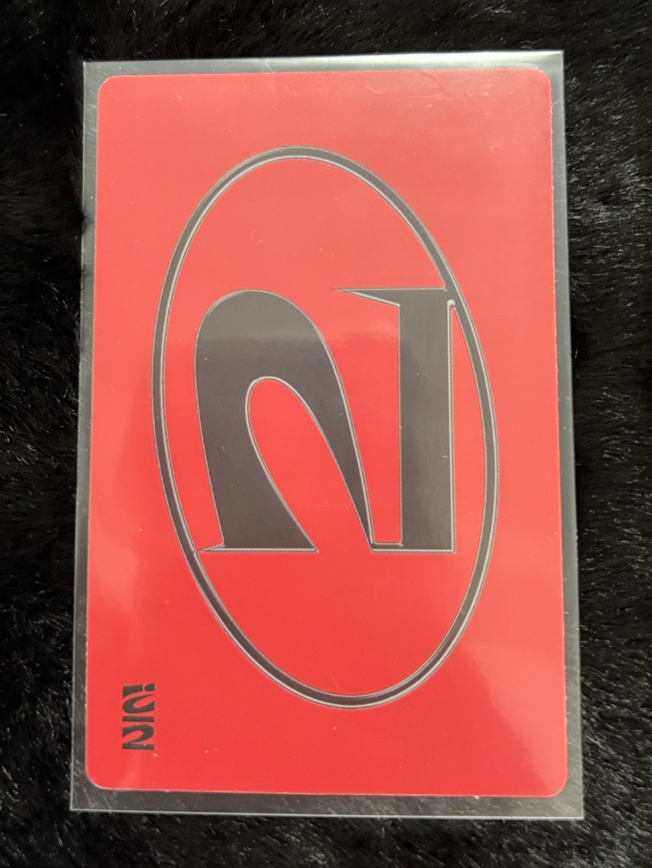 Yuqi 正規二 電子專卡