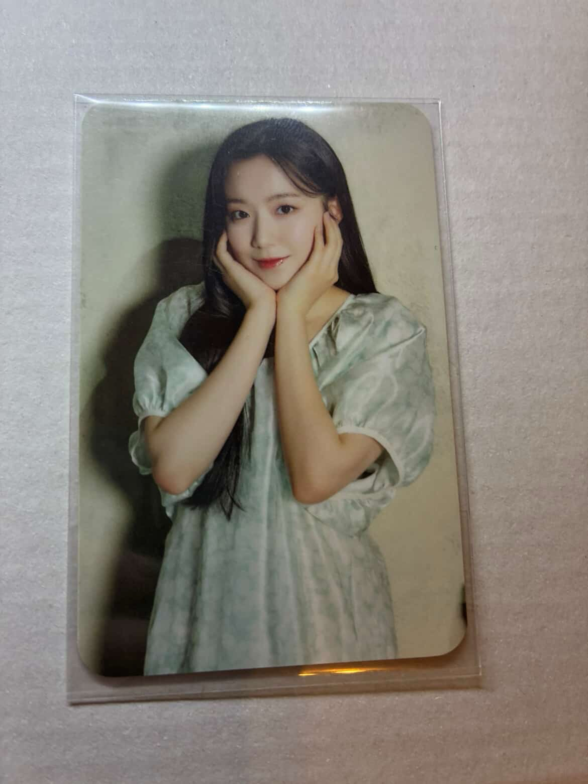 i-dle葉舒華 綠衣特典