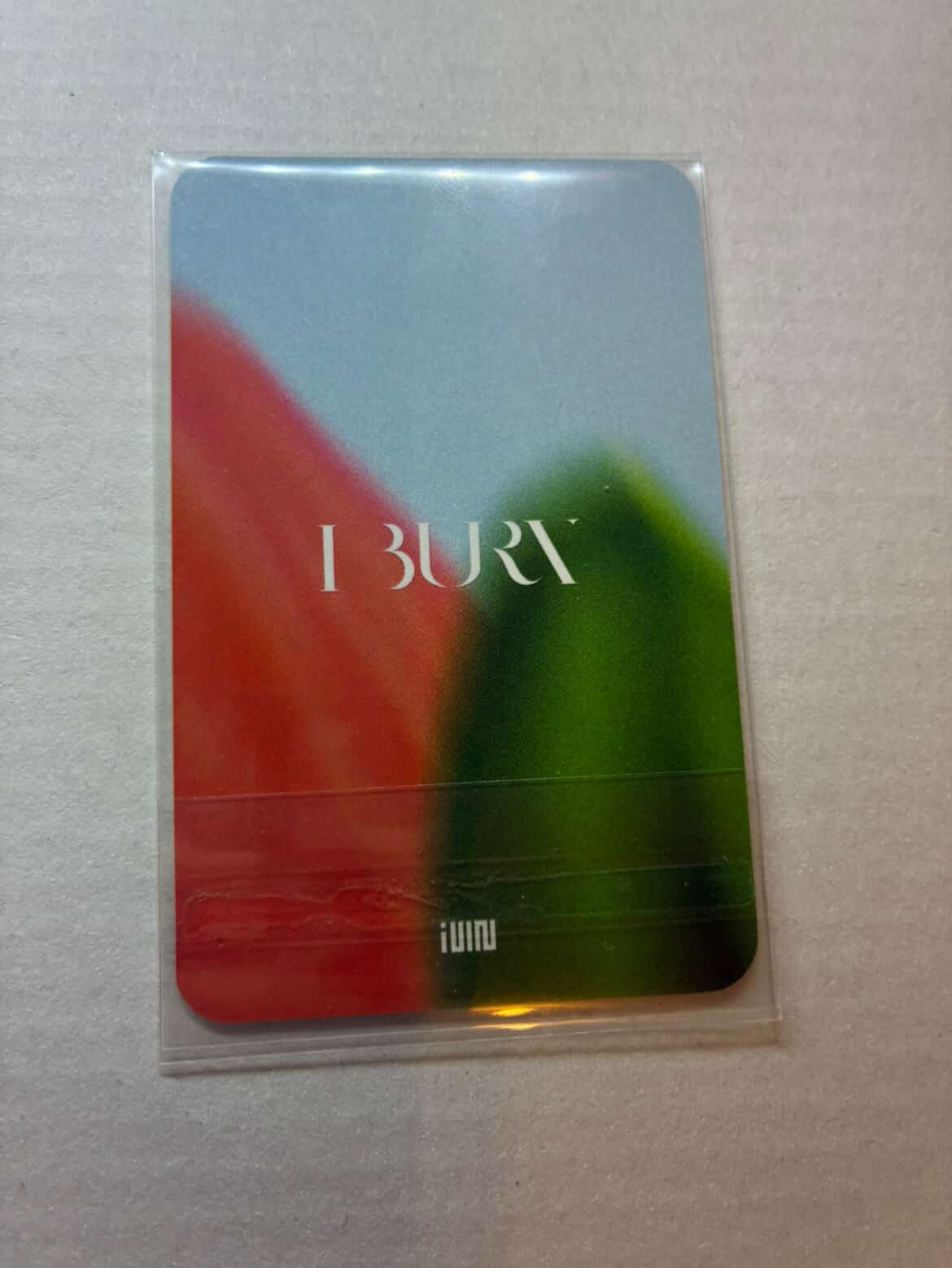 i-dle葉舒華 綠衣特典