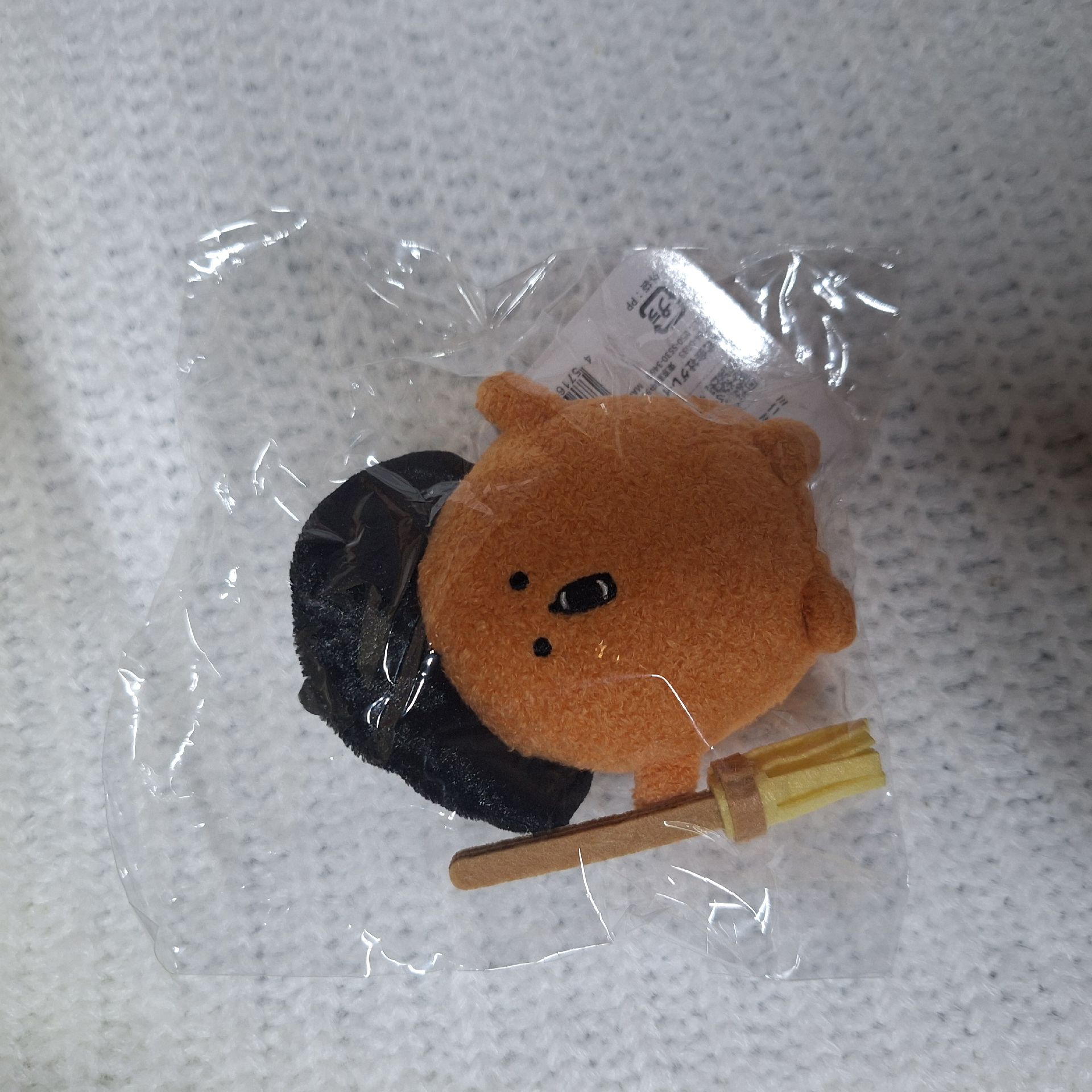 自嘲熊 萬聖節 女巫可樂餅