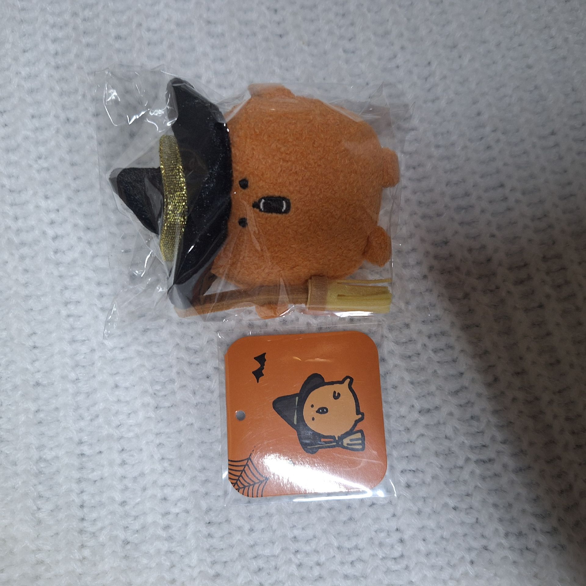 自嘲熊 萬聖節 女巫可樂餅