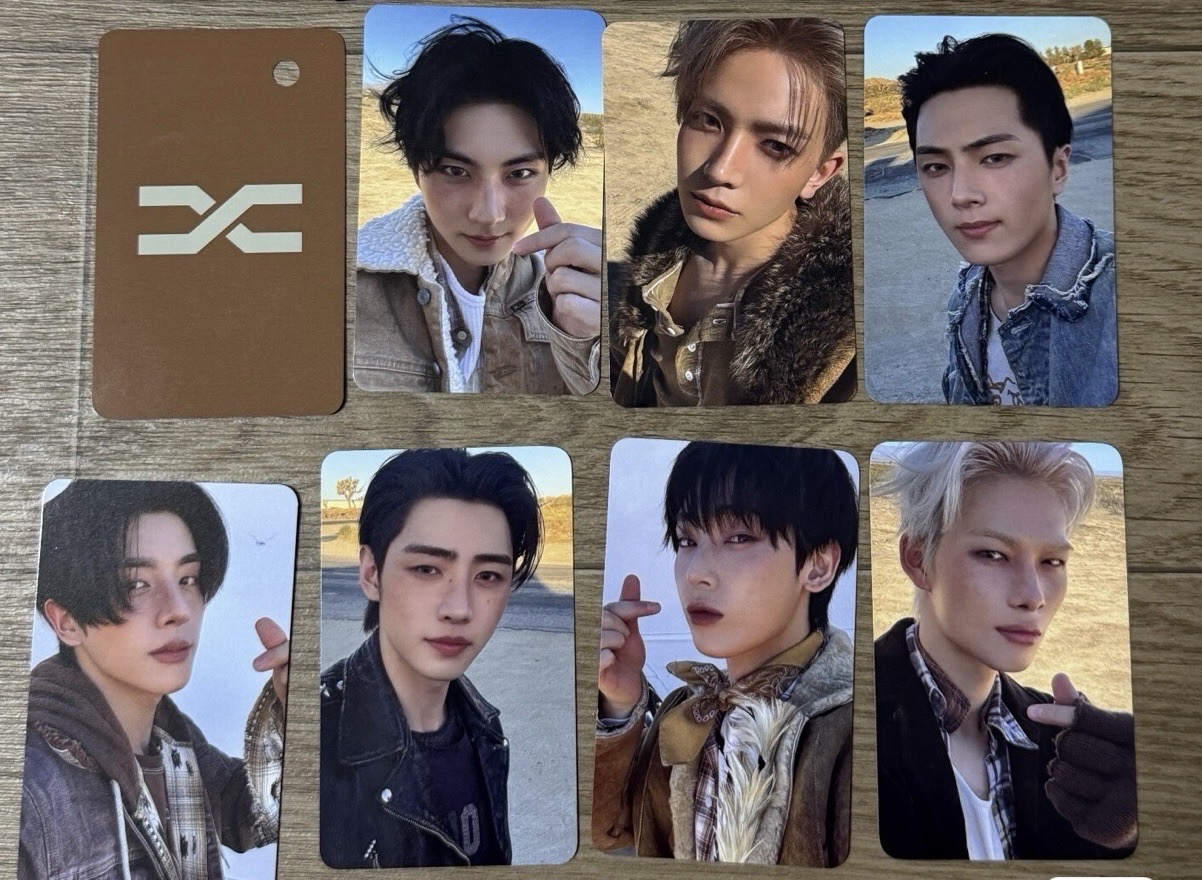 Big Girls Don’t Cry 打歌卡