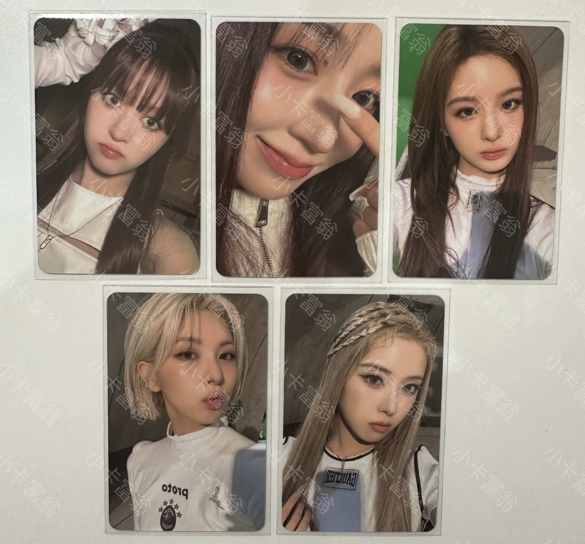 NMIXX FORWARD 現貨 AM 小卡 特典卡