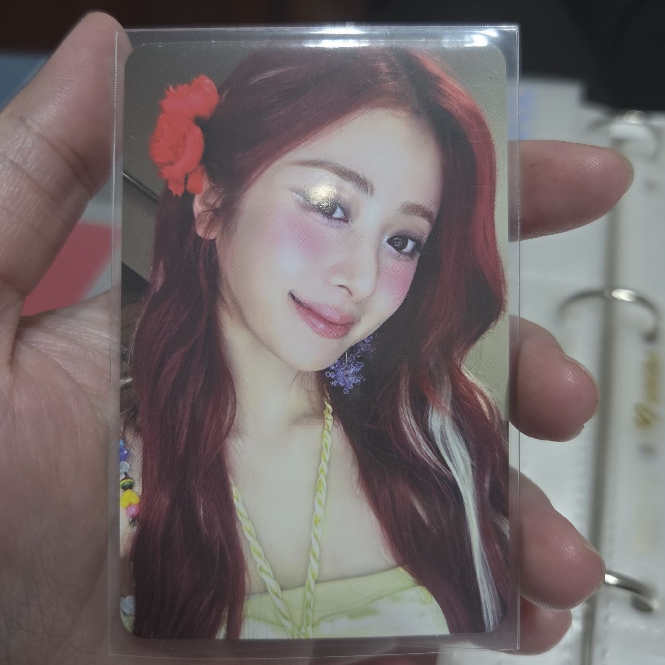 EASY km蝦皮 幸運卡 允 