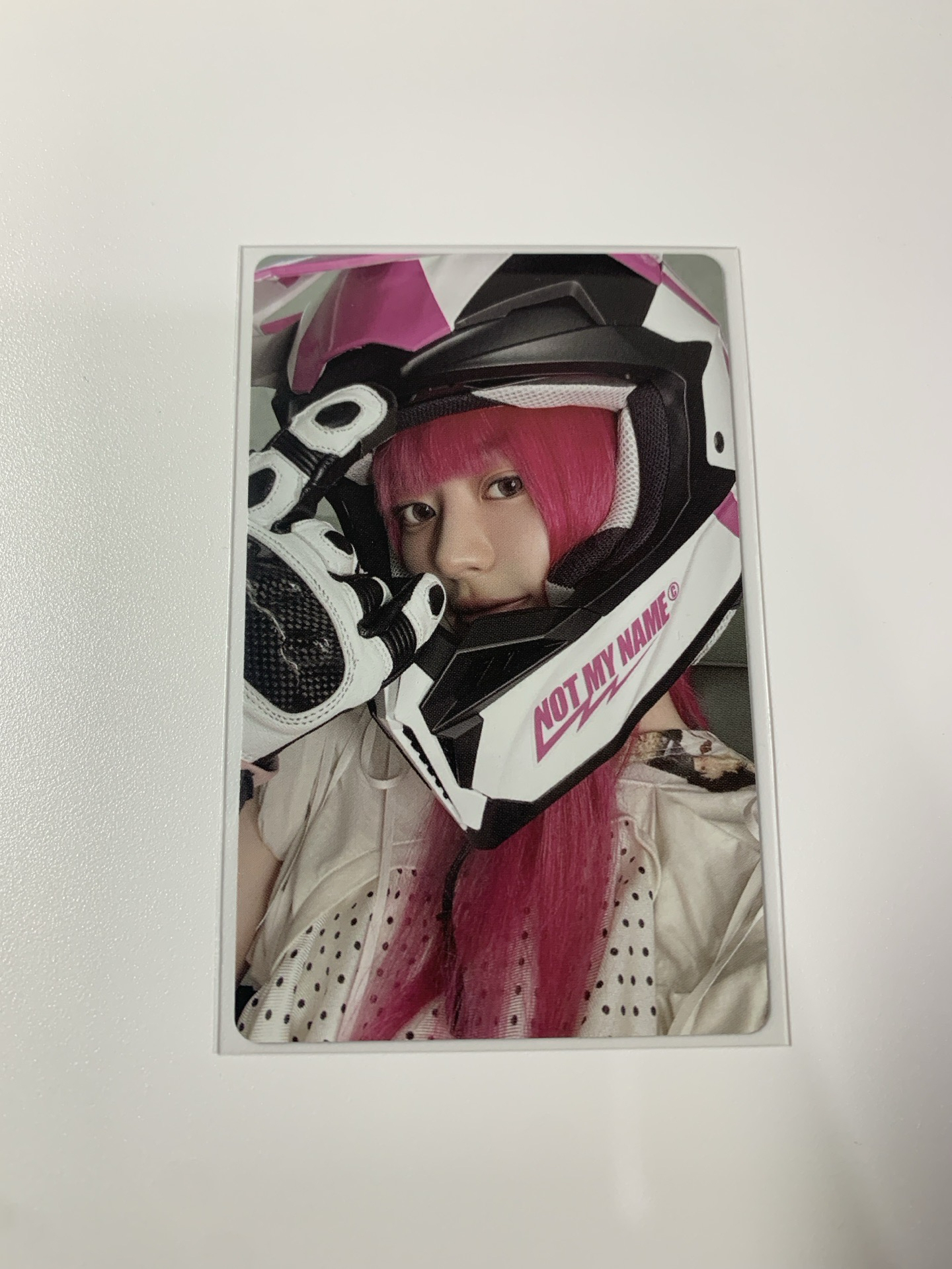NOT CUTE ANYMORE 專輯卡 NOT MY NAME A 慜