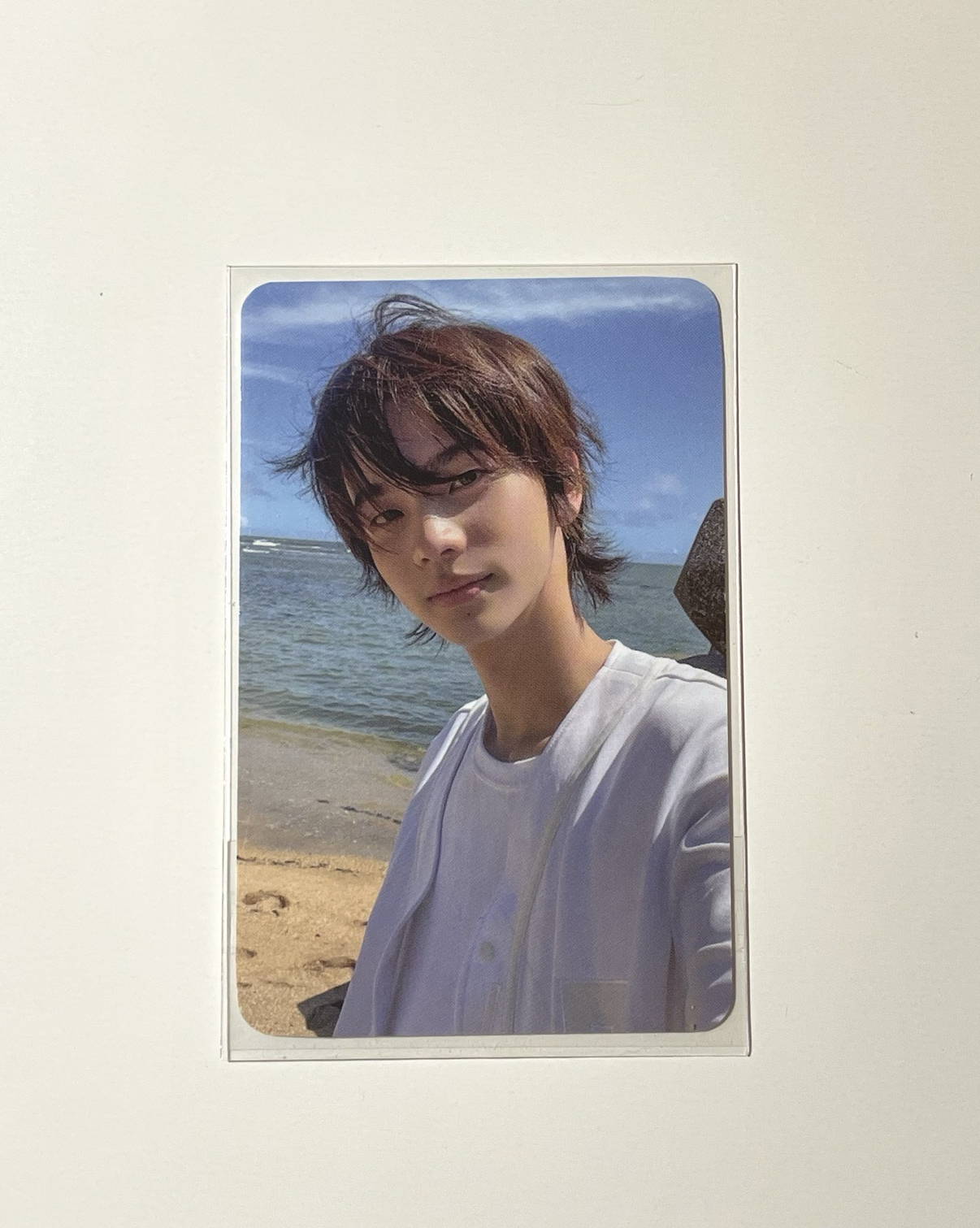 迷一cu海邊特典🌊💙