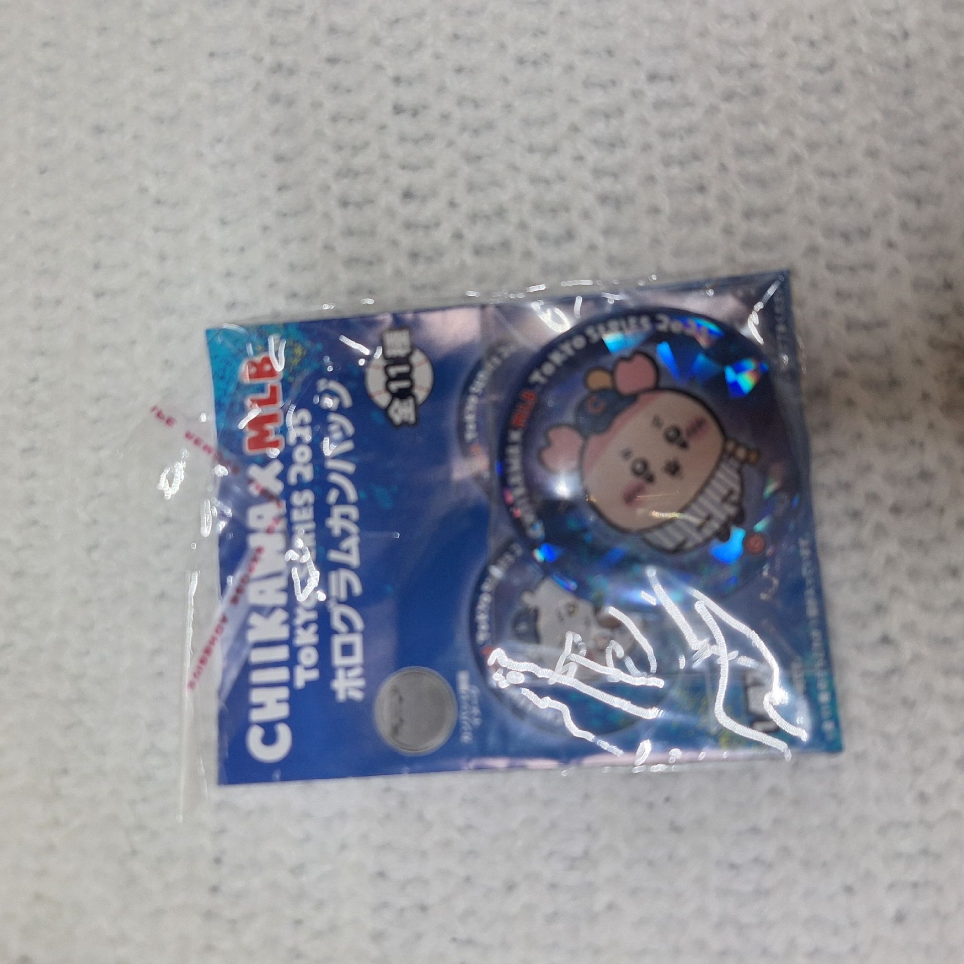 棒球聯名古本徽章