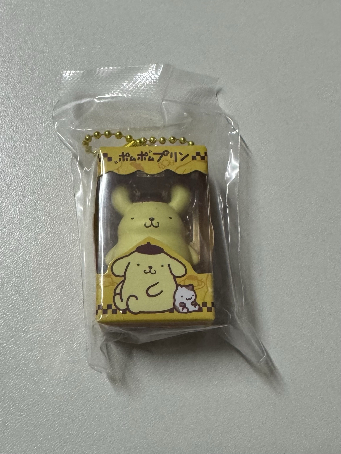 萬代 CHOCOBOX 食玩 吊飾 布丁狗