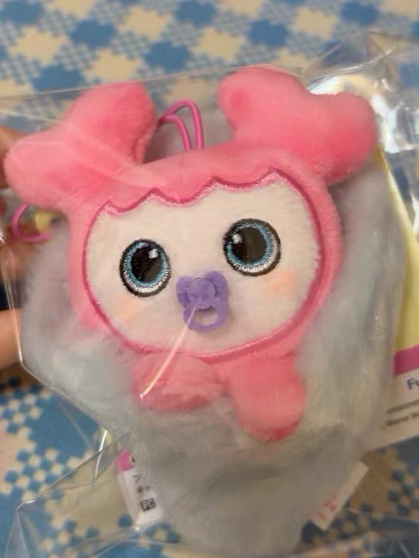 TWICE GIGO baby lovelys 寶寶娃 奶嘴娃 襁褓 Momo 桃