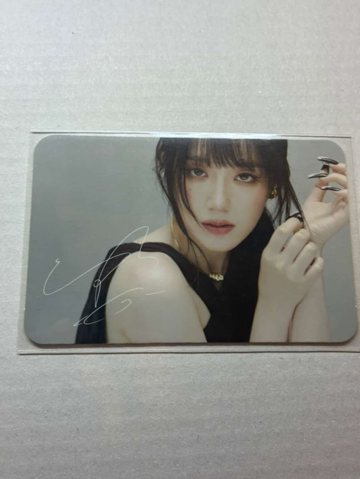 i-dle葉舒華快閃卡