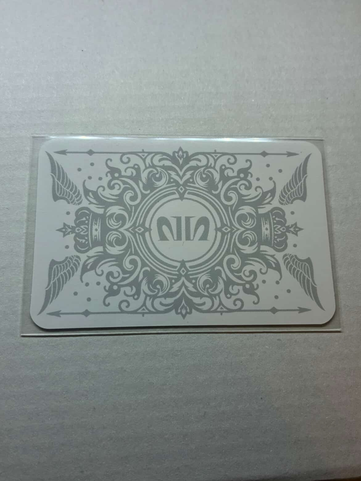 i-dle葉舒華快閃卡